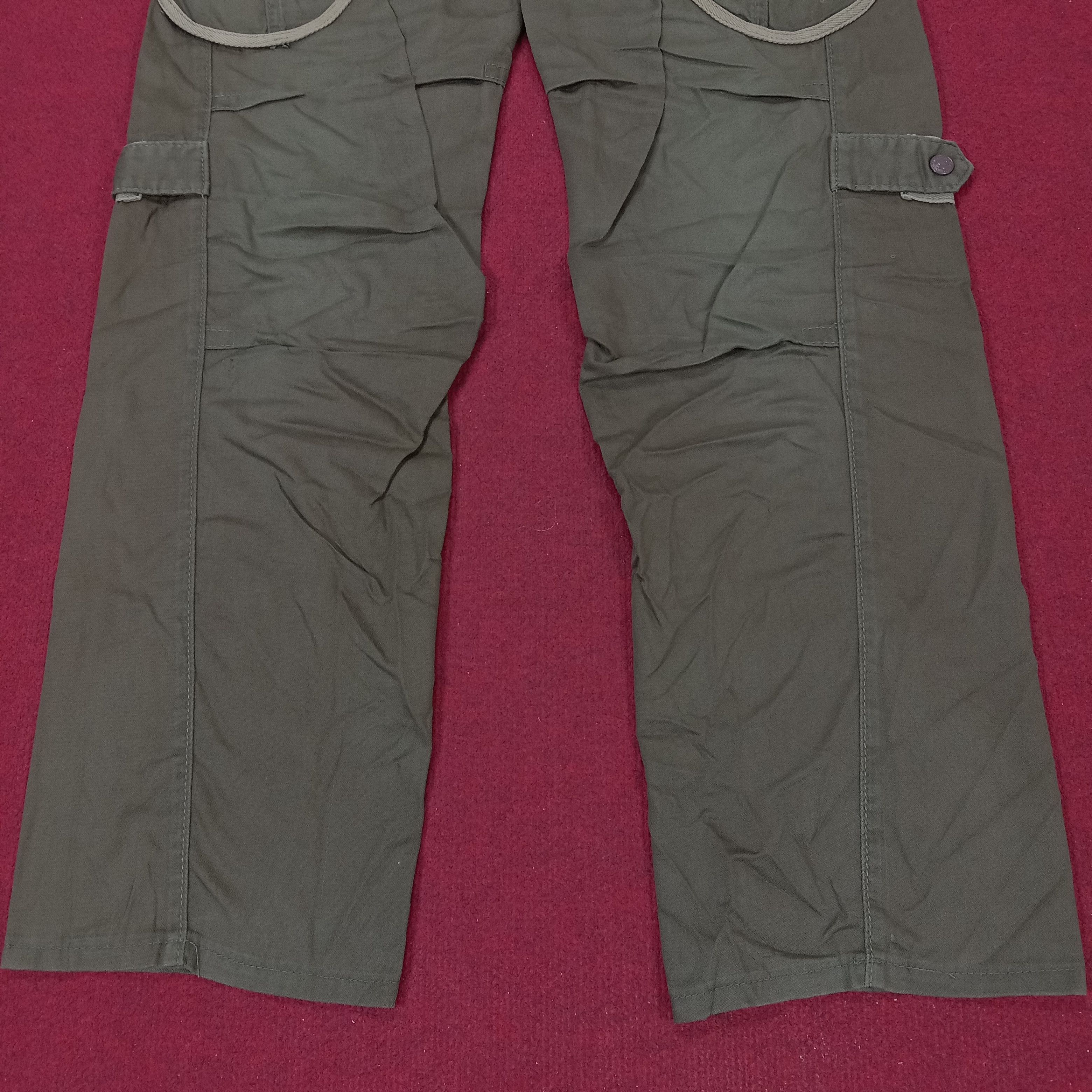 Edwin × Vintage Edwin Streetwear Skater Style Rare Design Pants Size US 33 - 3 Thumbnail