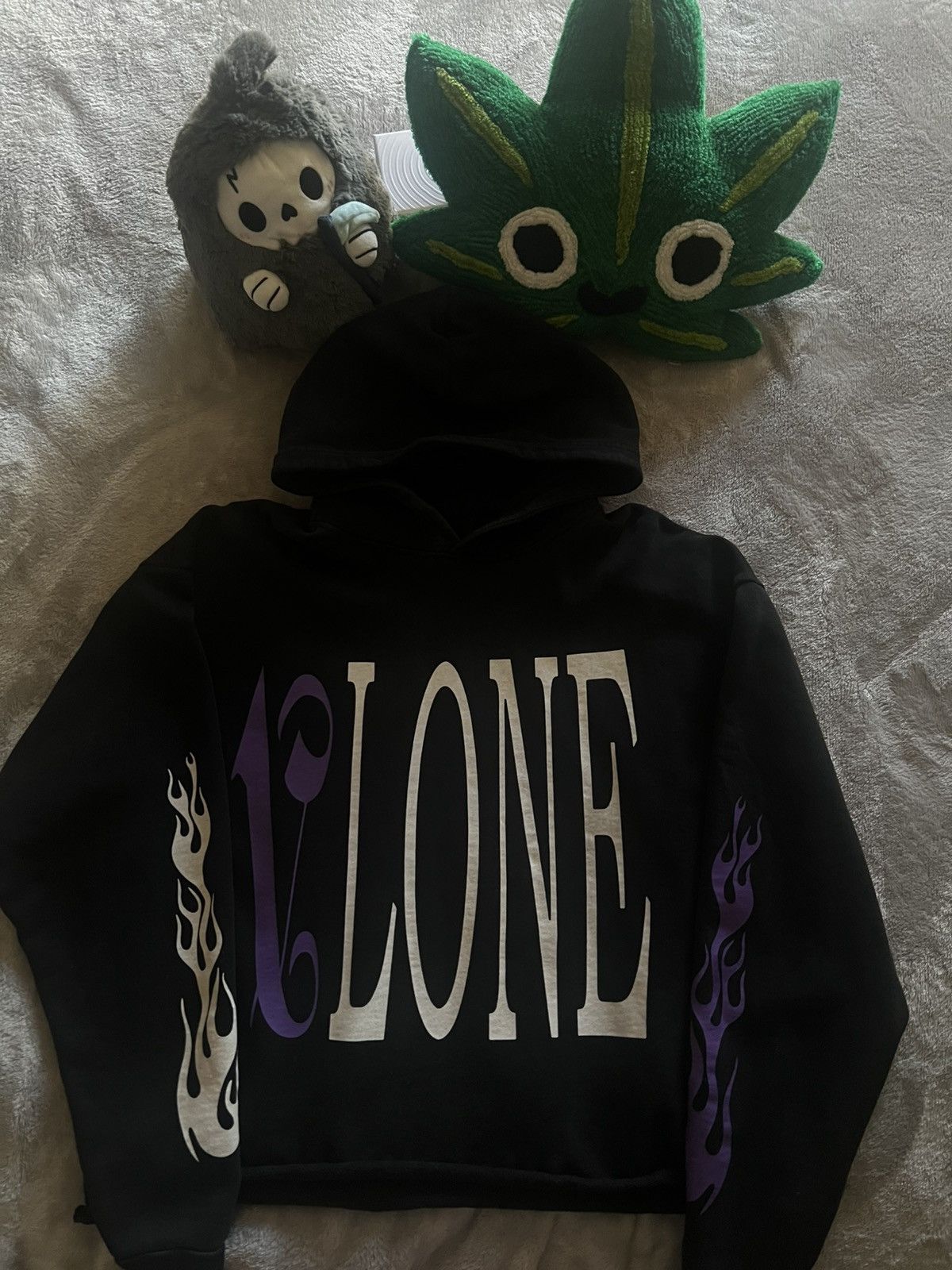 Palm Angels × Vlone Vlone ‘Palm Angels’ hoodie Size US S / EU 44-46 / 1 - 1 Thumbnail