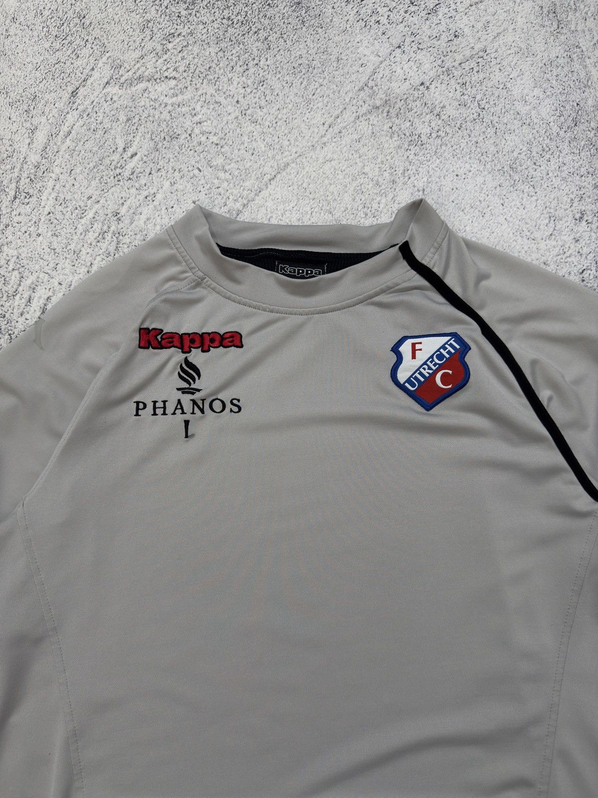 Kappa KAPPA FC UTRECHT 2010-2011 TRAINING SHIRT SOCCER JERSEY Size US XXL / EU 58 / 5 - 6 Thumbnail