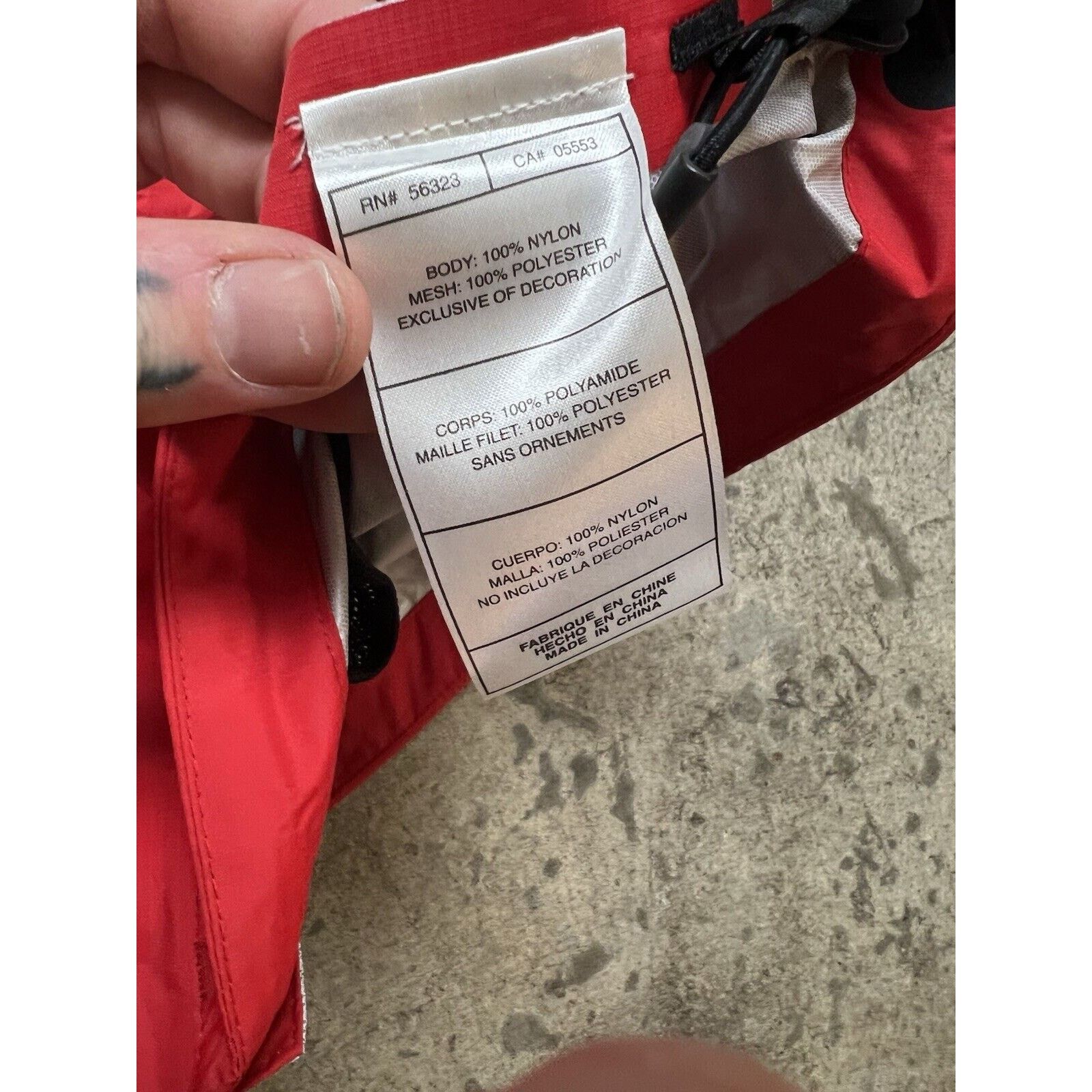 Nike Nike Red Storm Fit Windbreaker Men’s L 266009-611 New Defect Size US L / EU 52-54 / 3 - 11 Thumbnail