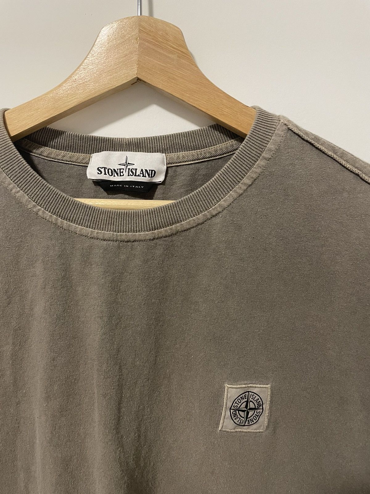 Stone Island Stone Island Patch Logo T-shirt Size US L / EU 52-54 / 3 - 2 Thumbnail