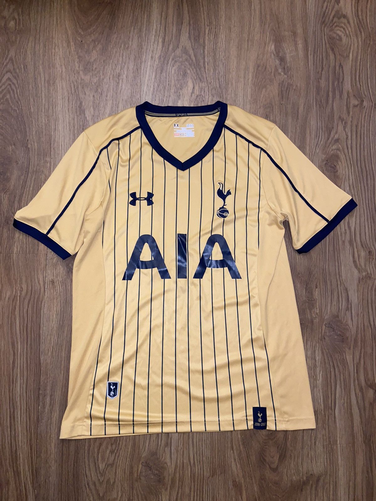 TOTTENHAM HOTSPUR DRILL SOCCER FOOTBALL JERSEY MENS SHIRT