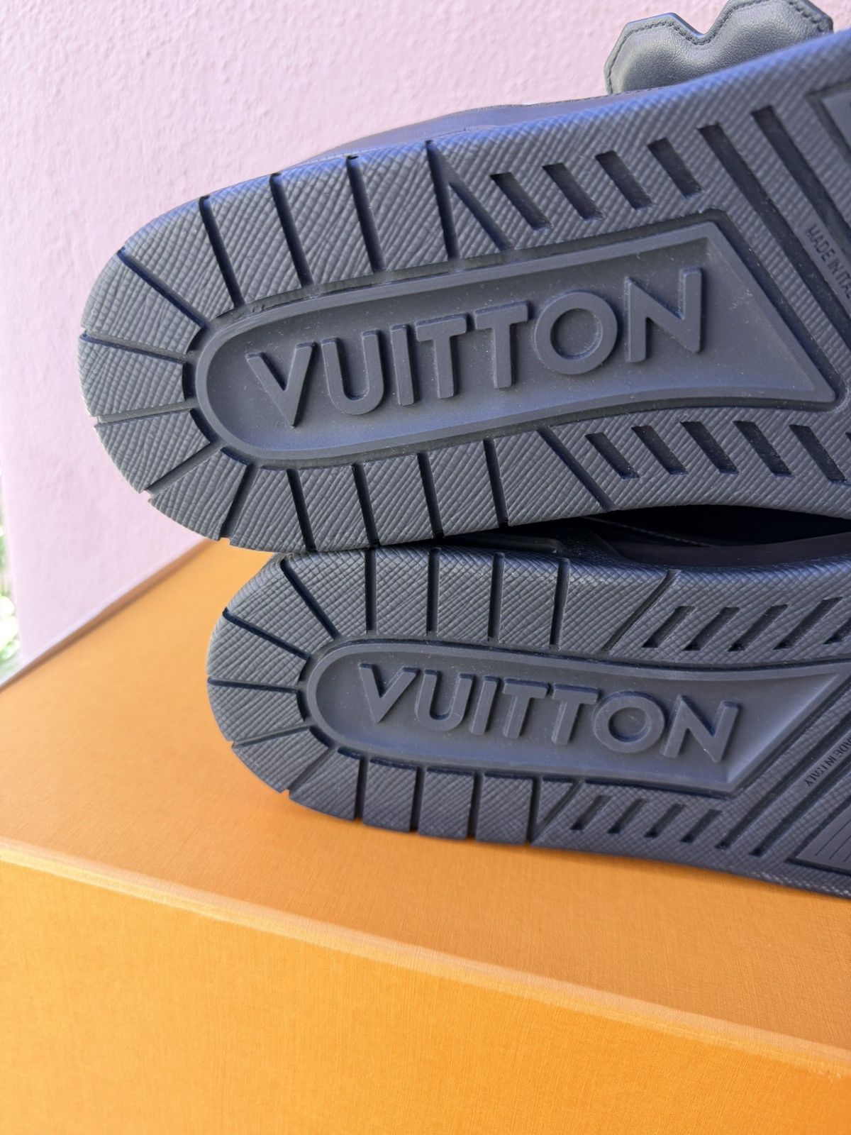 Louis Vuitton Louise Vuitton Trainers Farrell Williams Size US 11.5 / EU 44-45 - 10 Thumbnail