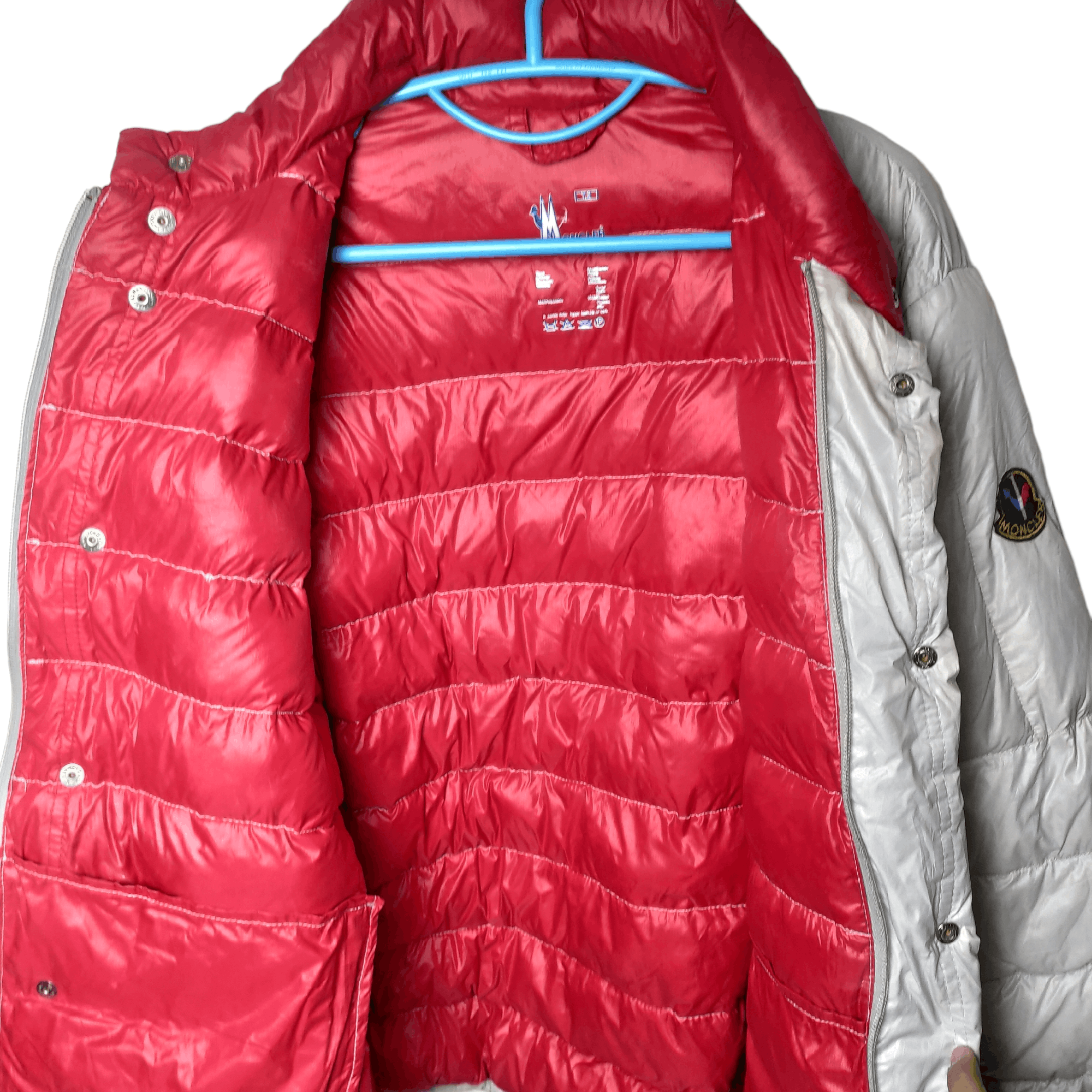 Moncler × Vintage Vintage Moncler Size US S / EU 44-46 / 1 - 3 Thumbnail