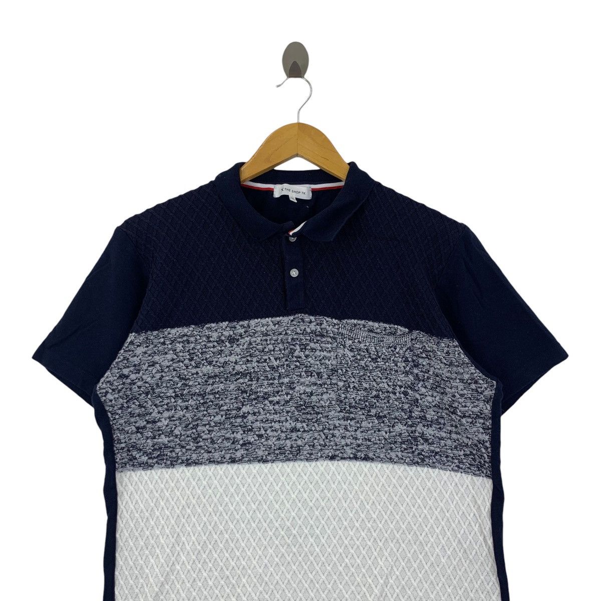 Takeo Kikuchi TAKEO KIKUCHI TK Shop Collection Polo Tee Shirt Size XL / US 12-14 / IT 48-50 - 2 Thumbnail
