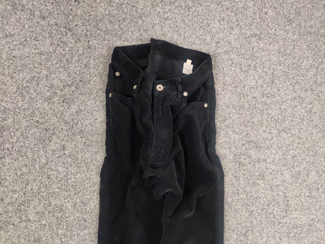 Vintage Vintage 90 Japanese International World Jeans Velour Pants Size US 30 / EU 46 - 4 Thumbnail