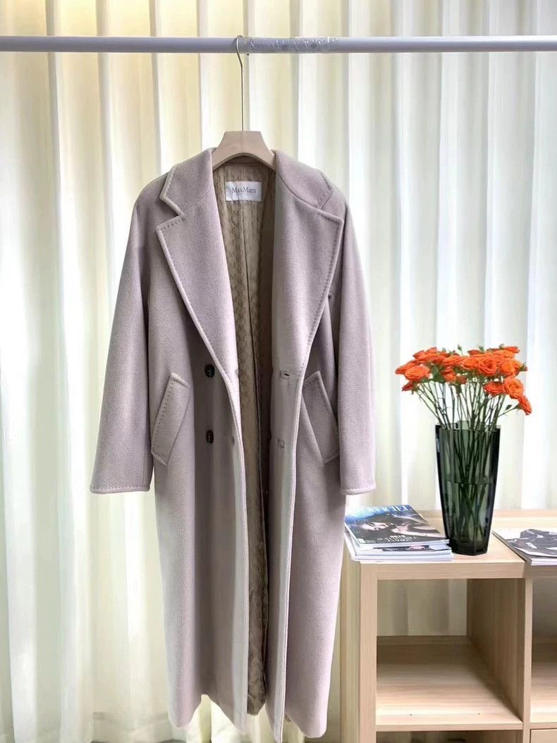 Max Mara Max Mara Classic 101801 wool coat Size S / US 4 / IT 40 - 3 Thumbnail