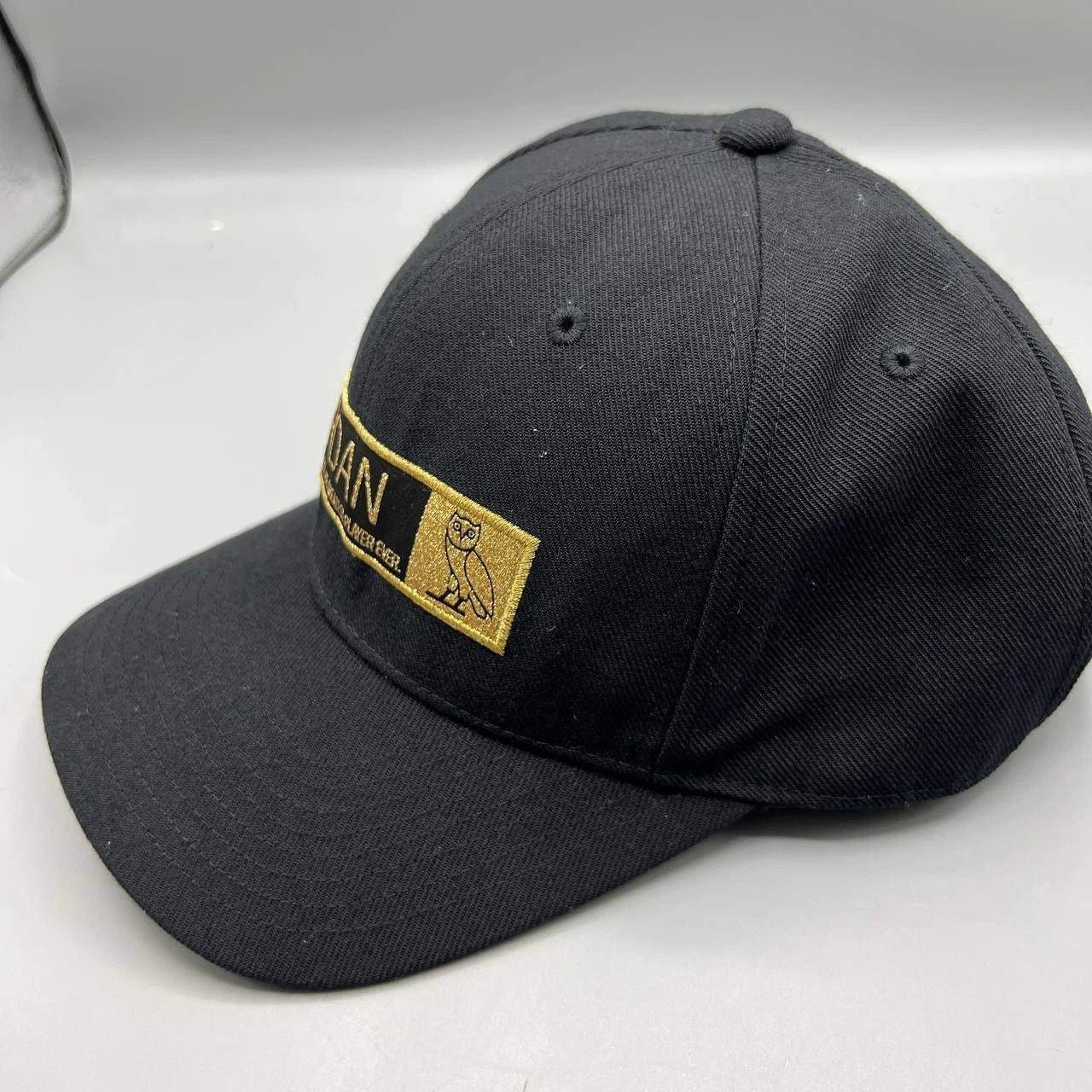 Jordan Brand October's Very Own OVO x Air Jordan Hat Men Strap Back Size ONE SIZE - 3 Thumbnail