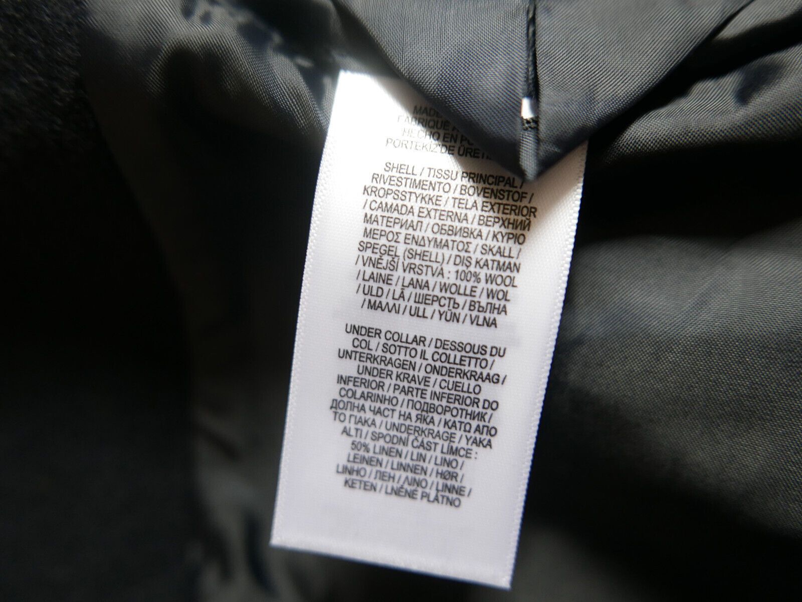 Polo Ralph Lauren Polo Ralph Lauren Coat Jacket Navy Wool Tartan Suit RARE 48R Size 48R - 6 Thumbnail