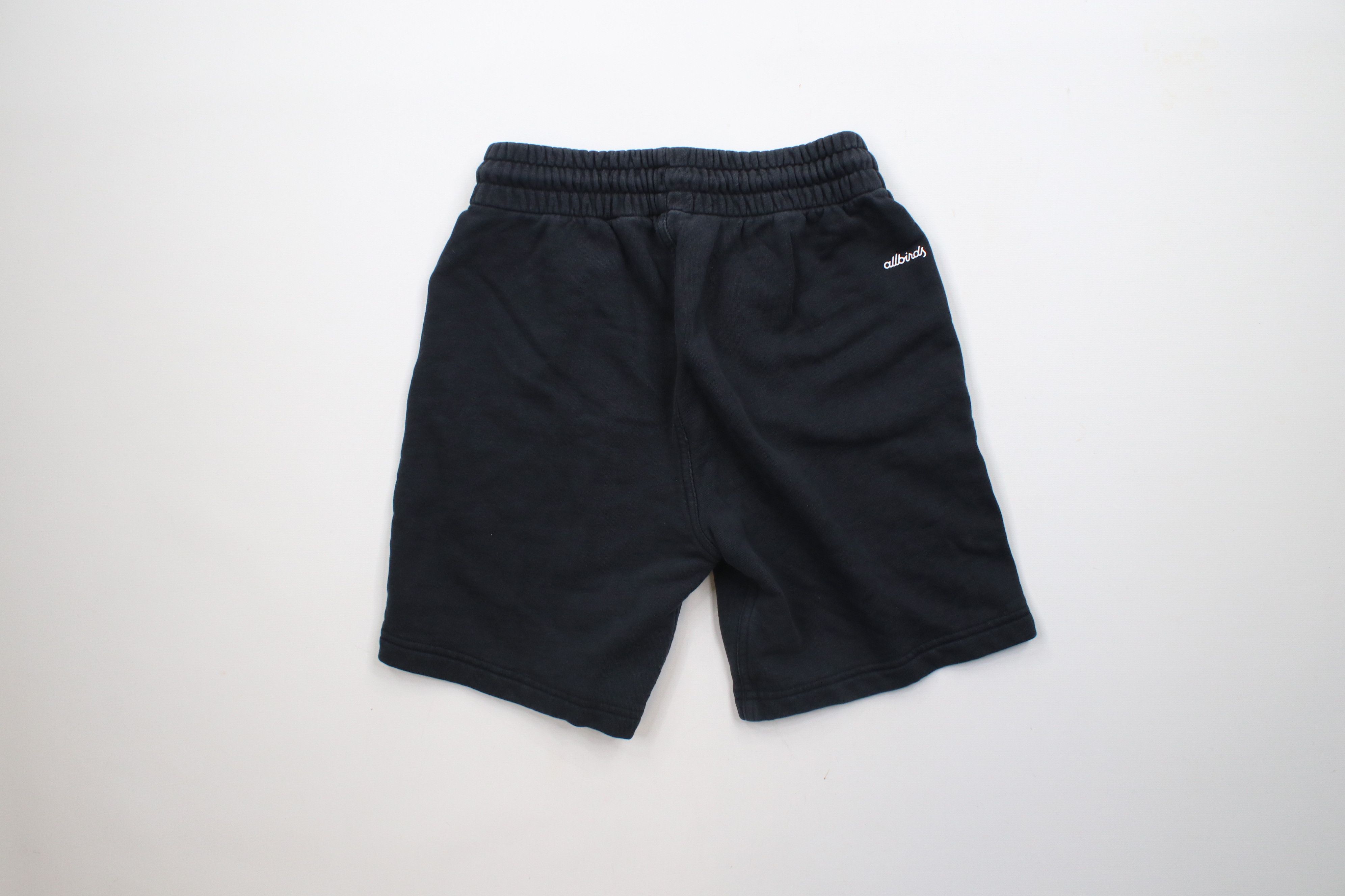 Allbirds × Vintage allbirds Spell Above Knee French Terry Cloth Shorts Black Size US 28 / EU 44 - 8 Thumbnail