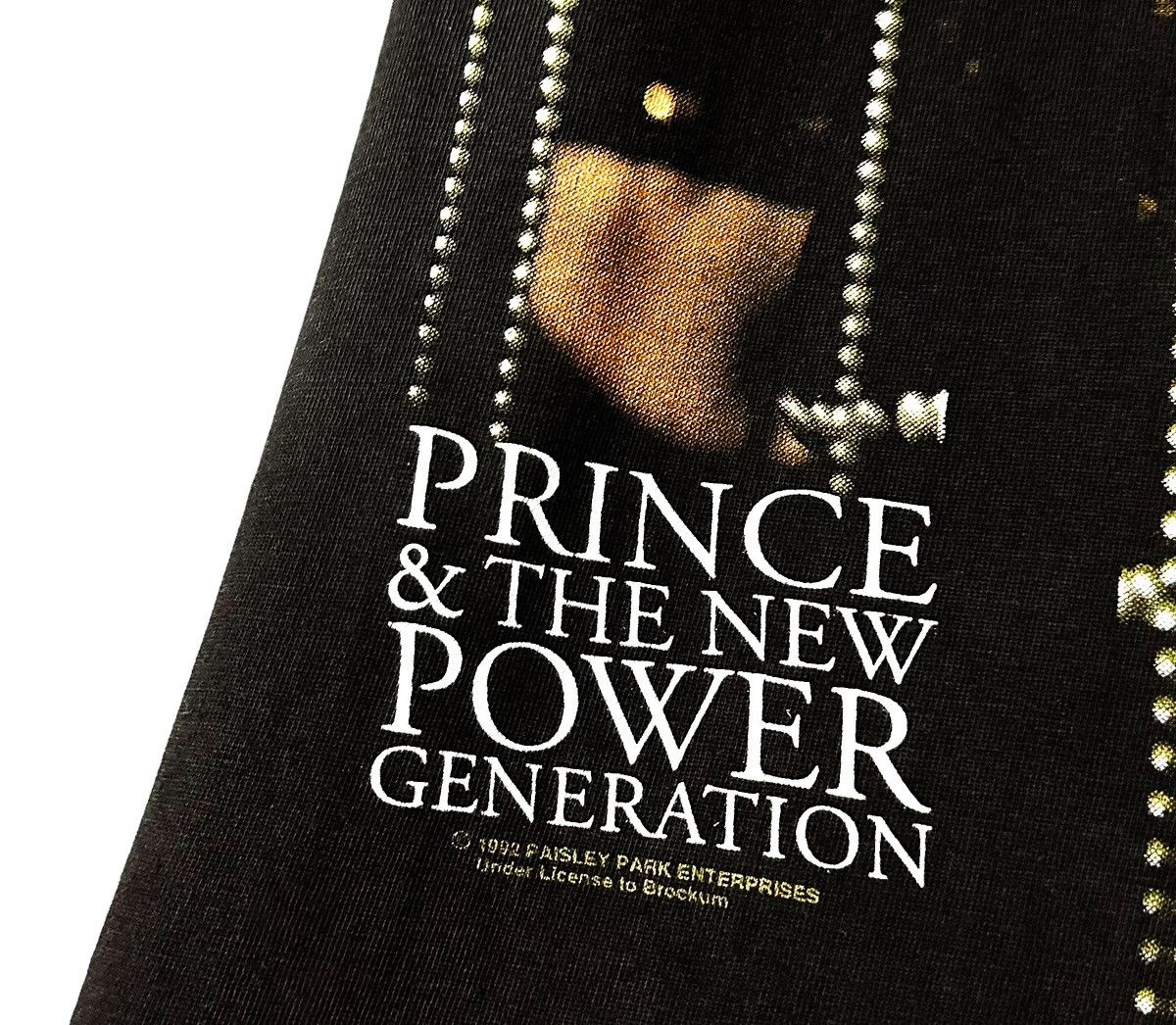 Prince × Vintage Prince 1992 Diamonds and Pearls Tour Shirt Size US L / EU 52-54 / 3 - 6 Thumbnail