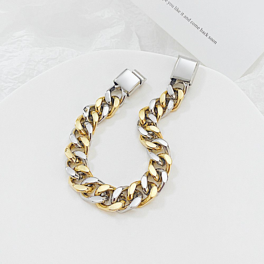 Jewelry Dark Bracelet Y2K Punk Chain Gotch Bracelets Chains Size ONE SIZE - 6 Thumbnail