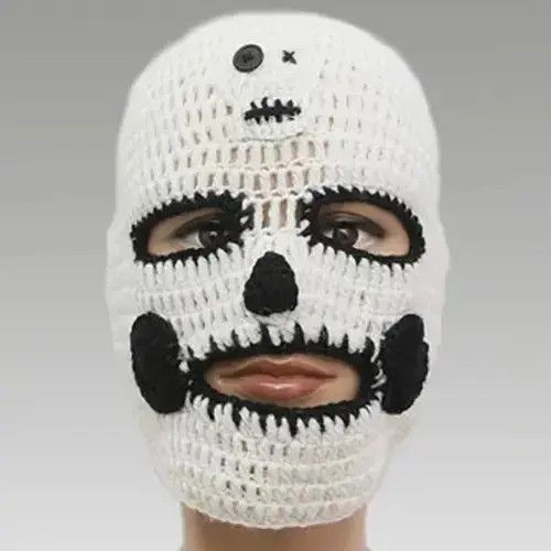 Other Simple Warm Skull Knitted Size ONE SIZE - 2 Thumbnail