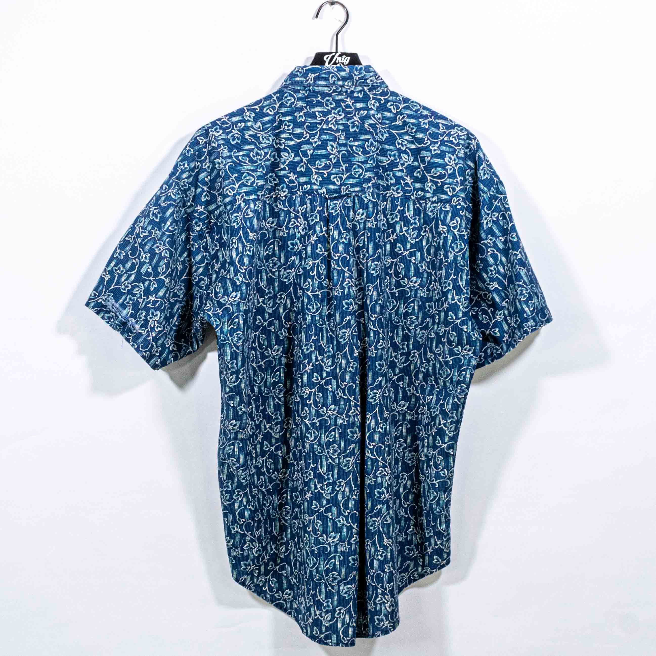 Chaps Ralph Lauren Chaps Ralph Lauren Floral Hawaiian Short Sleeve Button Shirt Size US L / EU 52-54 / 3 - 2 Thumbnail