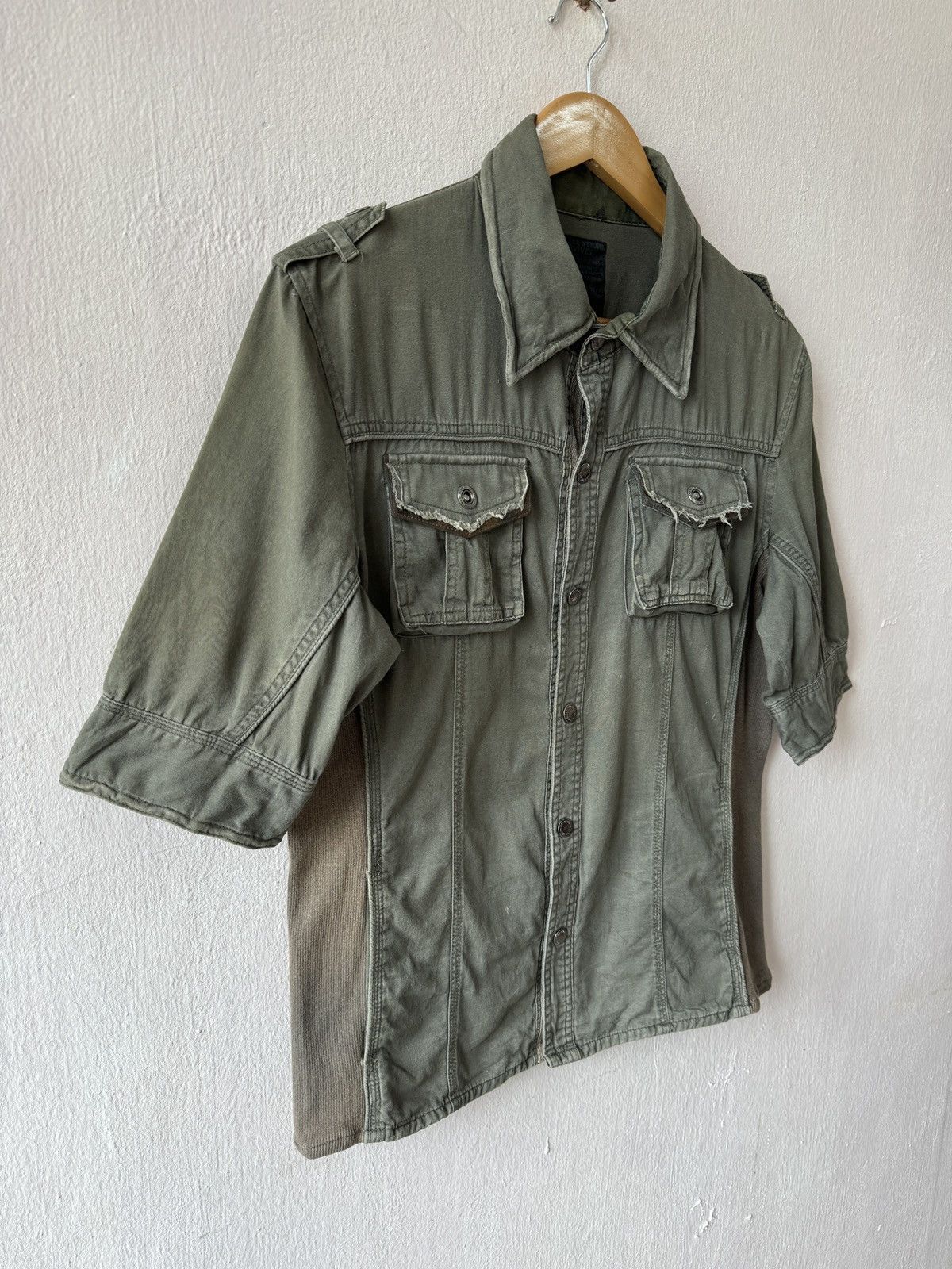 In The Attic Vintage In The Attic Short Sleeve Shirts Button Ups Size US L / EU 52-54 / 3 - 2 Thumbnail
