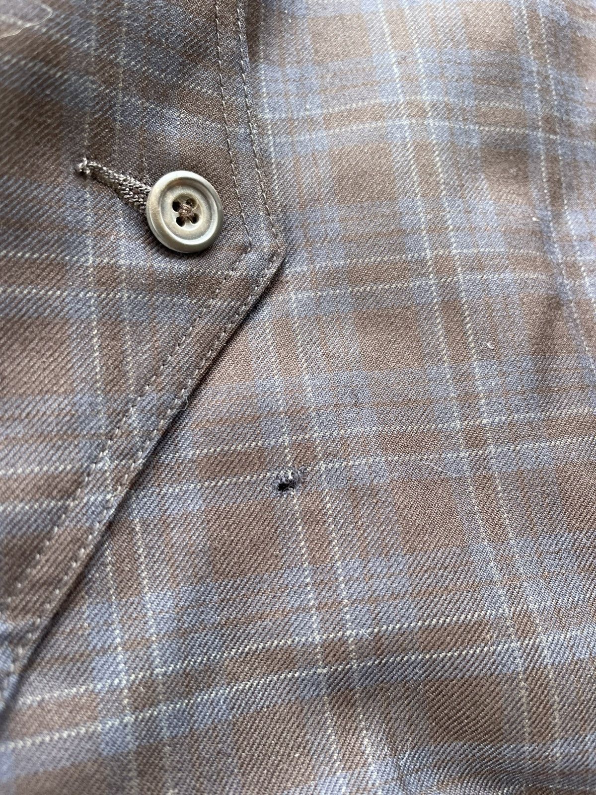 MasterPiece 🔥Scye by Masterpiece Japan G9 Blackwatch Plaid Bomber Jacket Size US M / EU 48-50 / 2 - 16 Thumbnail