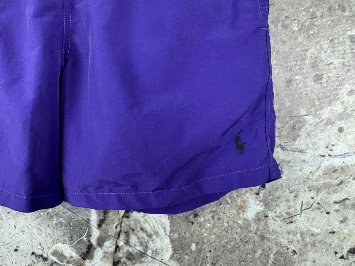 Polo Ralph Lauren Men’s Polo Ralph Lauren Shorts Purple Streetwear Size Medium Size US 32 / EU 48 - 4 Thumbnail