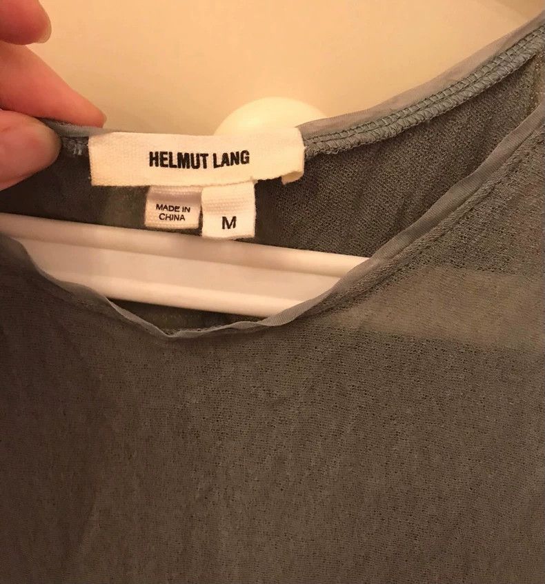 Helmut Lang HELMUT LANG T-shirt Size M / US 6-8 / IT 42-44 - 2 Thumbnail