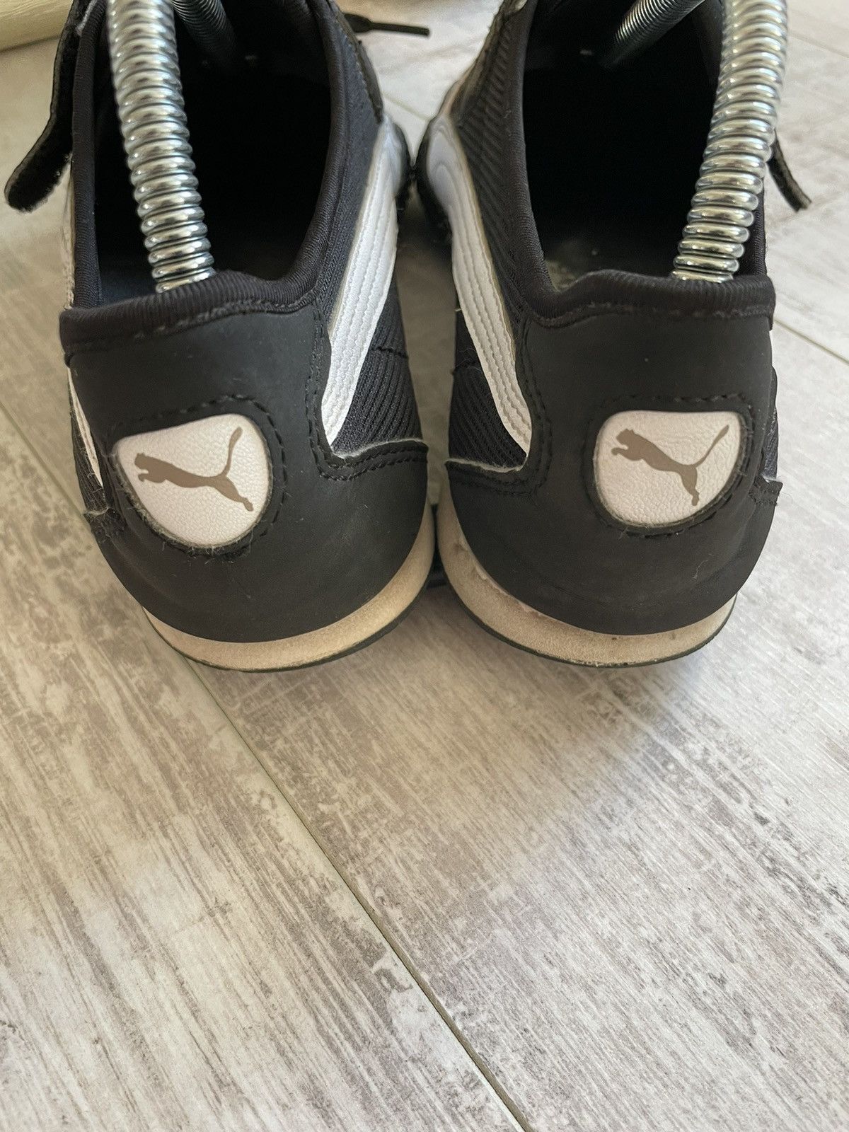 Puma × Vintage Vintage Y2K Puma Speed Cat Style Sneakers Low Top Shoes Size US 9 / IT 39 - 6 Thumbnail