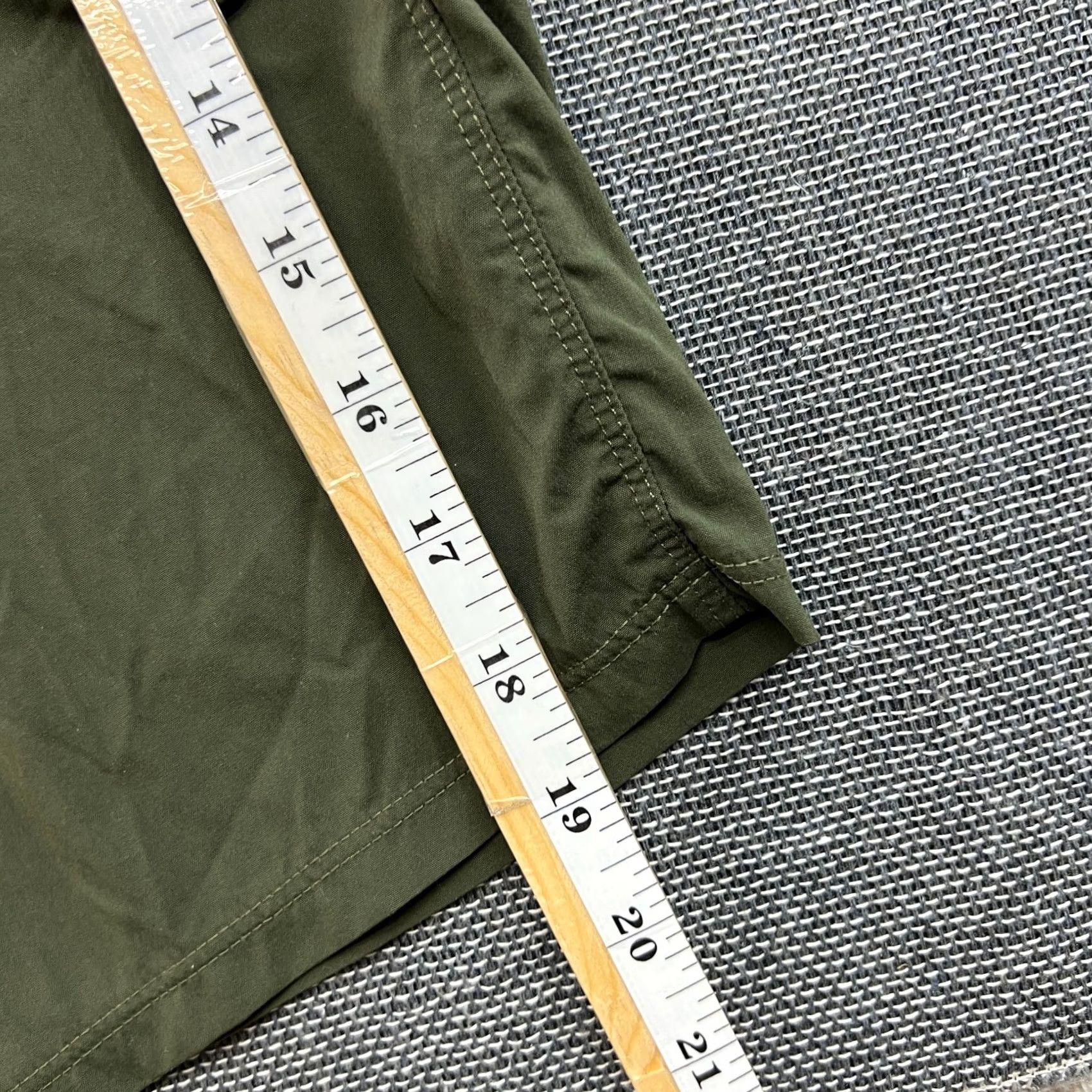 Vintage Haglöfs LIM Fuse Mens Shorts Small Green L.I.M Outdoor Stretch Athletic Quick Dry Pockets Water Resistant Regular Mens Size US 29 - 7 Thumbnail