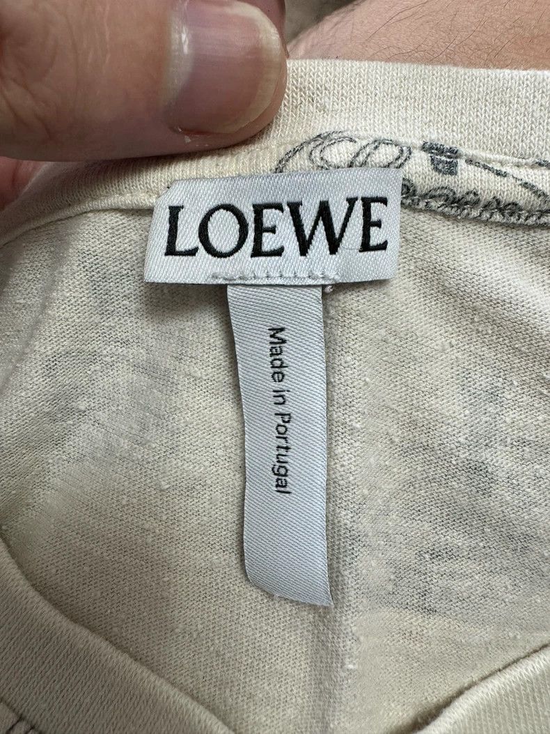 Loewe LOEWE Elemental short sleeves Size S / US 4 / IT 40 - 2 Thumbnail