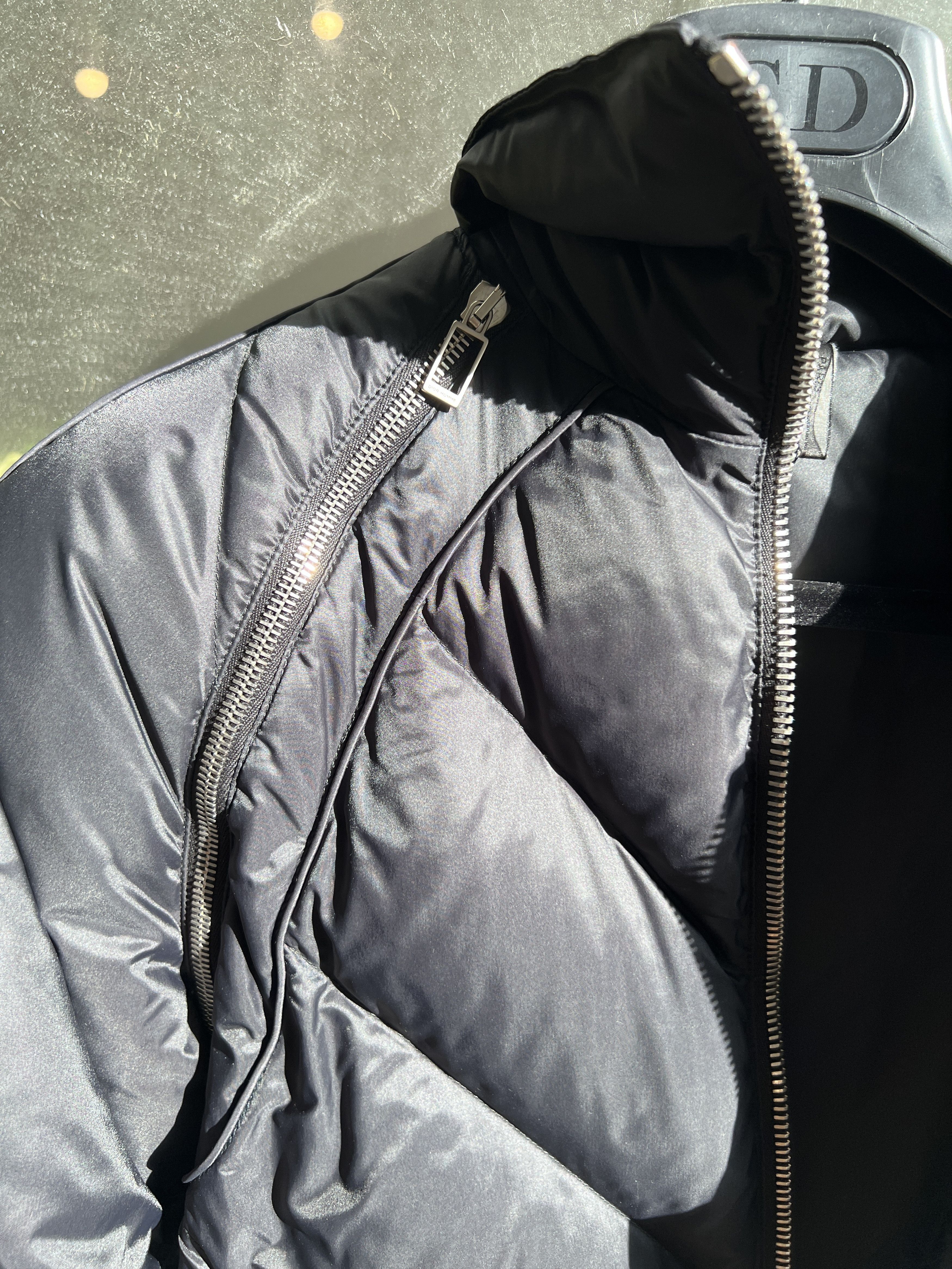 Dior Dior Homme Zip Goose Feather Down Jacket Size US S / EU 44-46 / 1 - 6 Thumbnail