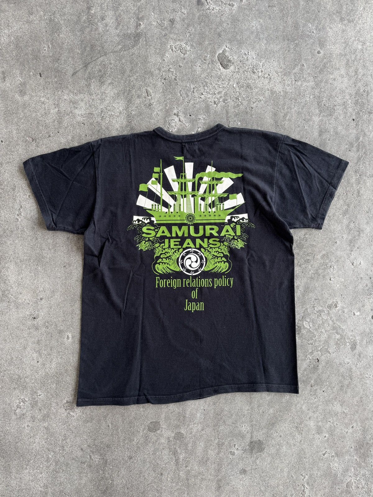 Samurai Jeans Vintage Samurai Jeans Graphic Tshirt Size US M / EU 48-50 / 2 - 1 Thumbnail
