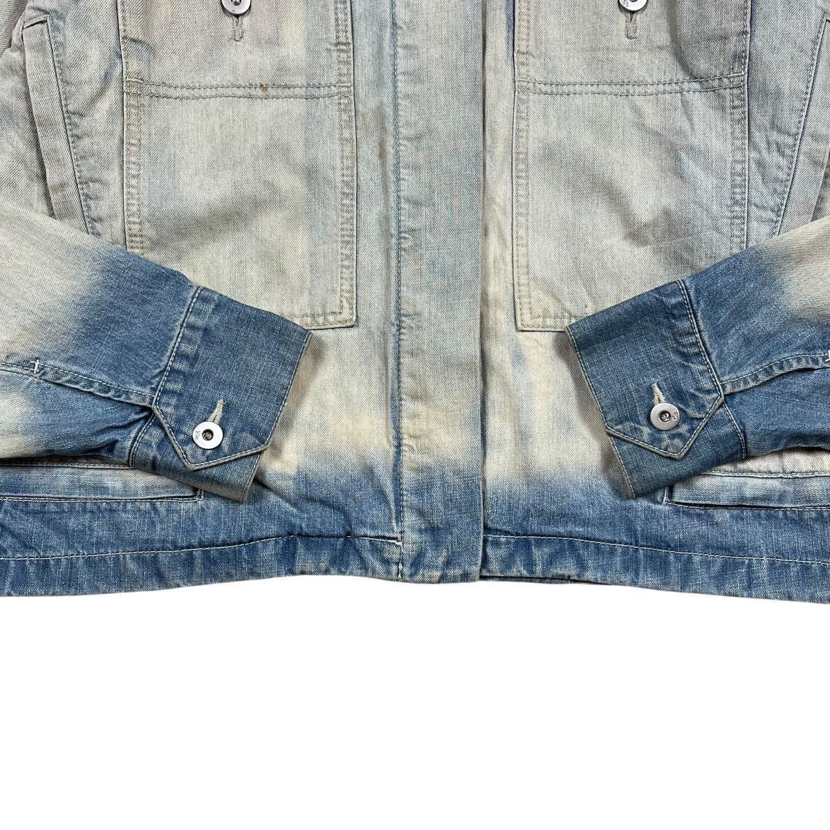 Japanese Brand Codes Combine Multi Pocket Denim Jacket Size US M / EU 48-50 / 2 - 6 Thumbnail