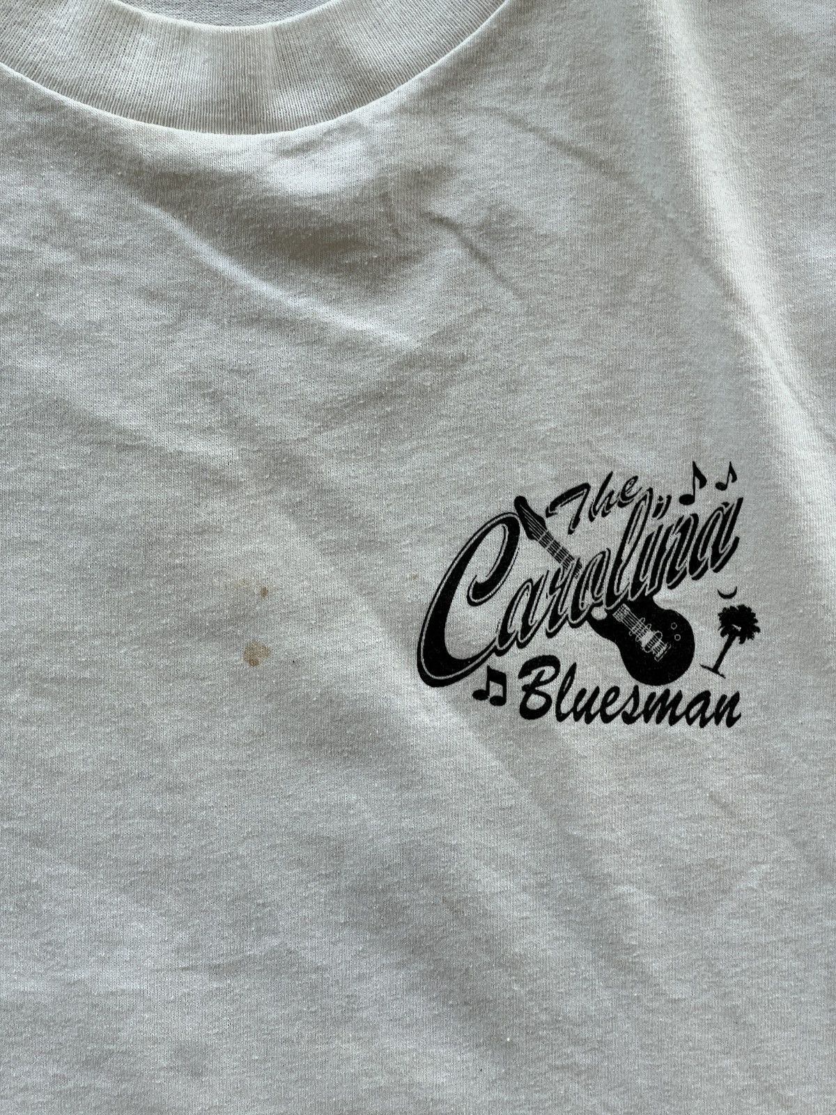 Band Tees Vintage The Carolina Bluesman Alvin Anderson Portrait Tee XL Size US XL / EU 56 / 4 - 6 Thumbnail
