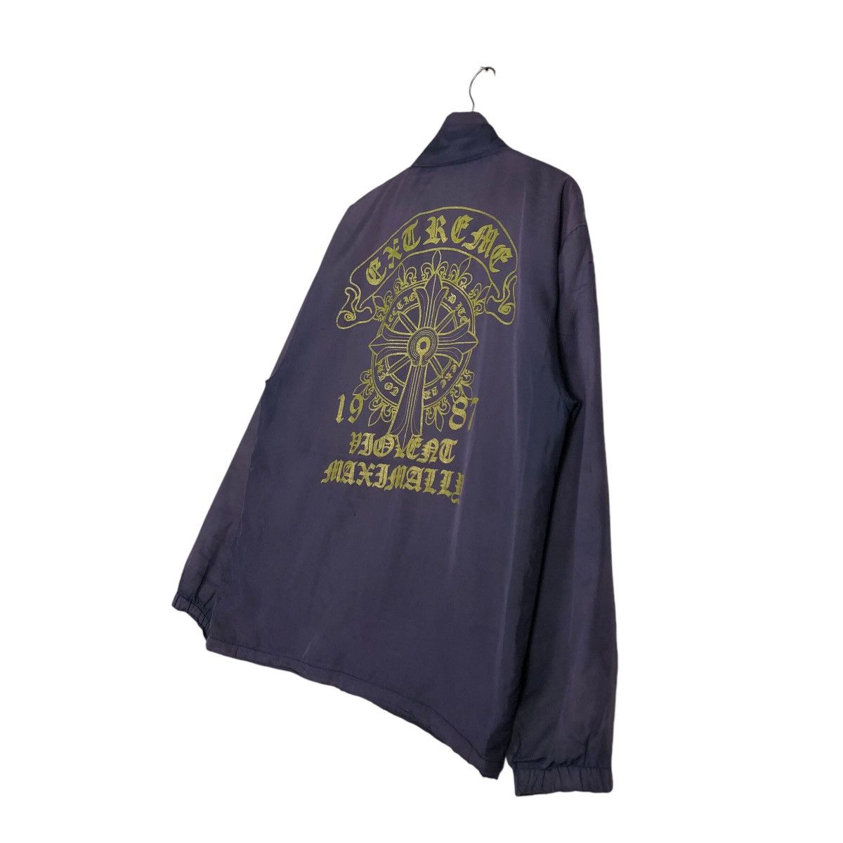 Japanese Brand 📌Rare Sunfaded Design Bomber Zeky Size US L / EU 52-54 / 3 - 11 Thumbnail