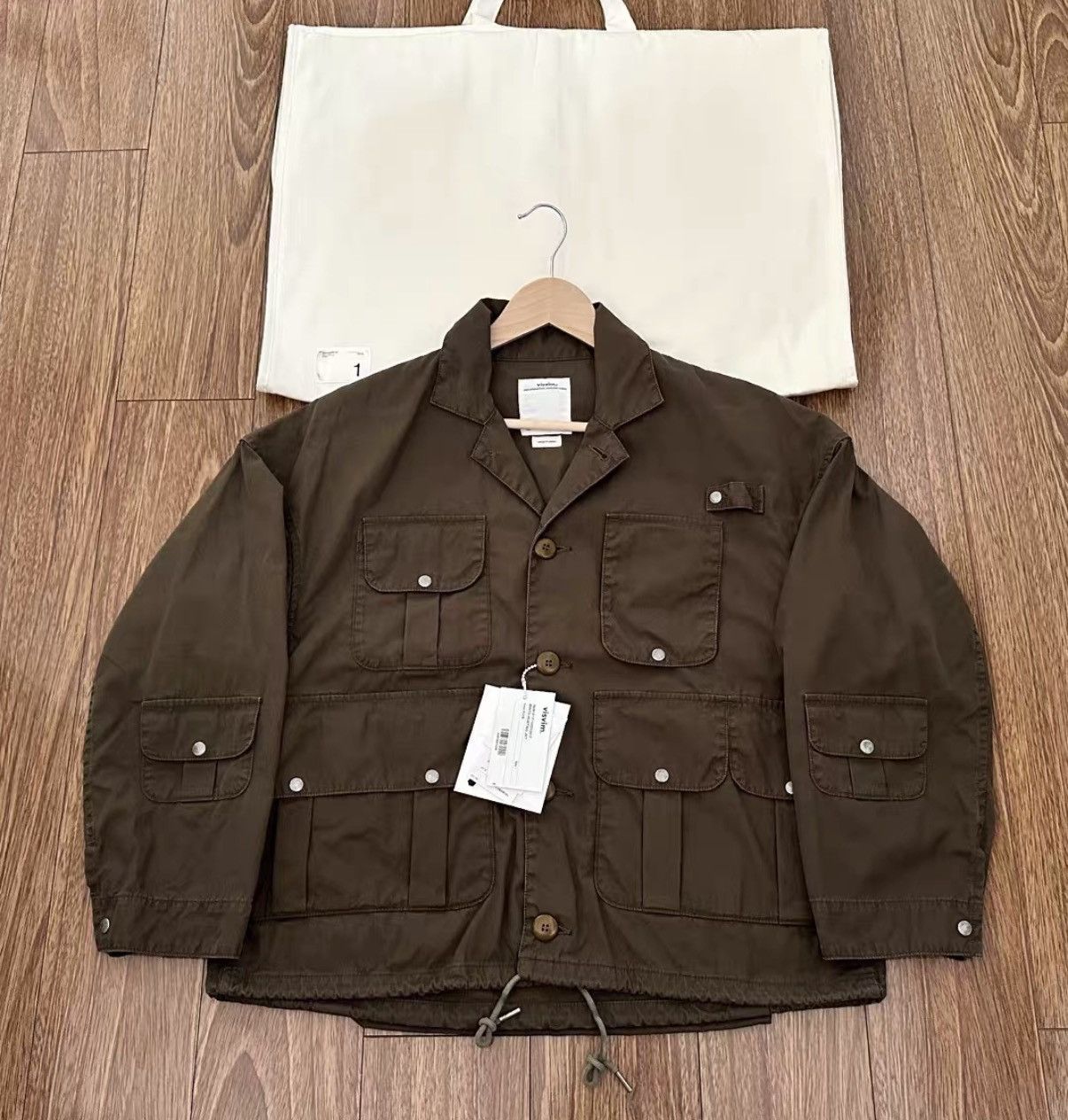 Visvim VISVIM MINTO HUNTING JKT Size US S / EU 44-46 / 1 - 1 Thumbnail