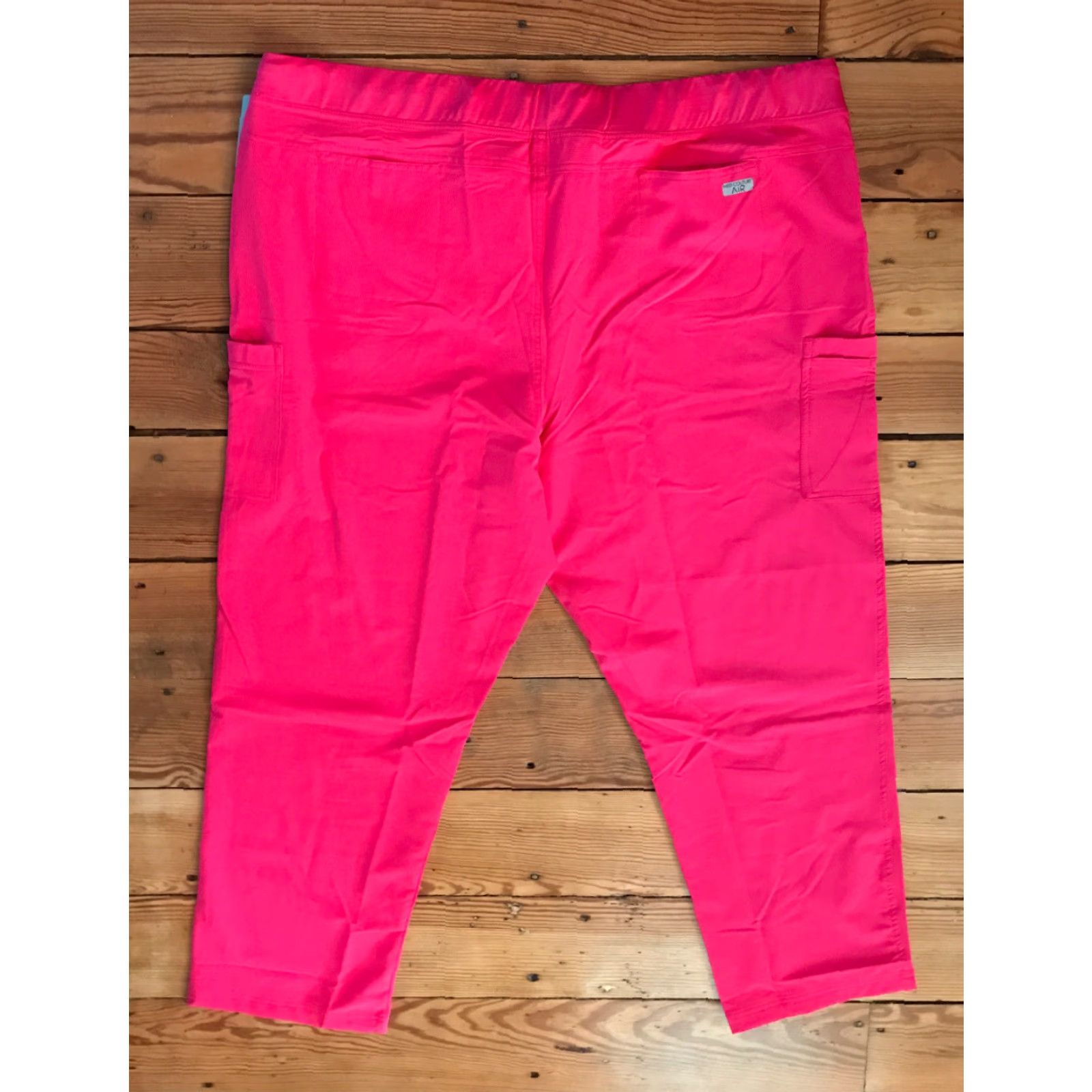 Vintage Med Couture Pant Scrubs Pink Womens 3XL Size 40" / US 18 - 5 Thumbnail