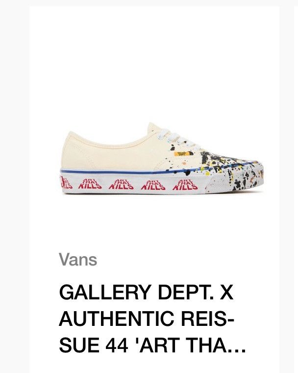 Gallery Dept. × Vans Vans x Gallery Dept Size US 10 / EU 43 - 8 Thumbnail