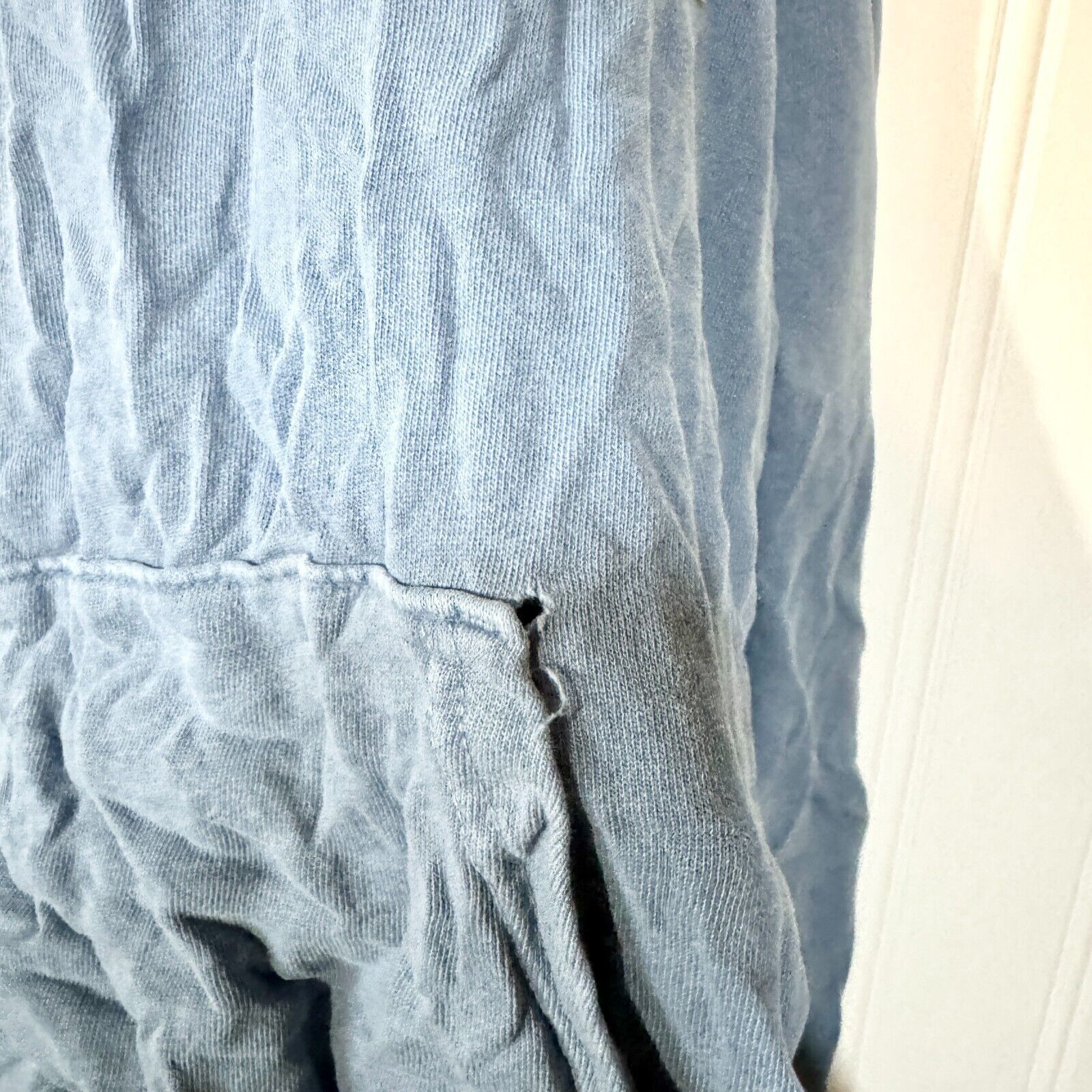 The North Face The North Face Blue Long Sleeve Hooded Sweater Size Medium Size US M / EU 48-50 / 2 - 3 Thumbnail
