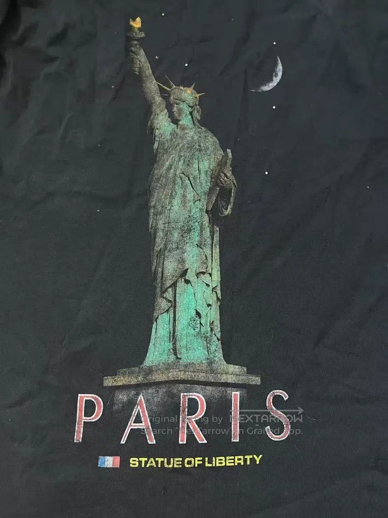 Balenciaga Balenciaga Pattern Letter Printed Round Neck Short Sleeve Size US XS / EU 42 / 0 - 3 Thumbnail