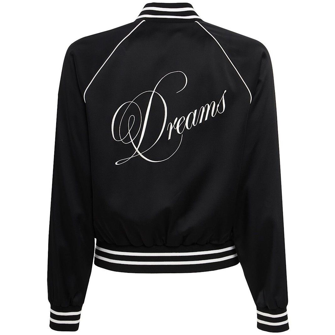 Ann Demeulemeester ANN DEMEULEMEESTER Esko Slim Fit Raglan Bomber Jacket New & Size US M / EU 48-50 / 2 - 2 Thumbnail