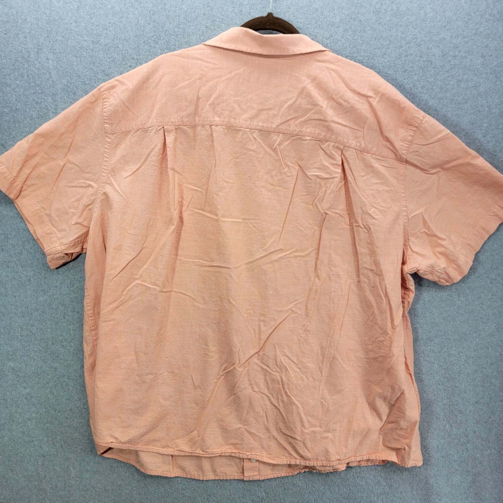 Vintage vintage Oak Hill Shirt Mens 3XL Button Up Short Sleeve Size US XXL / EU 58 / 5 - 5 Thumbnail