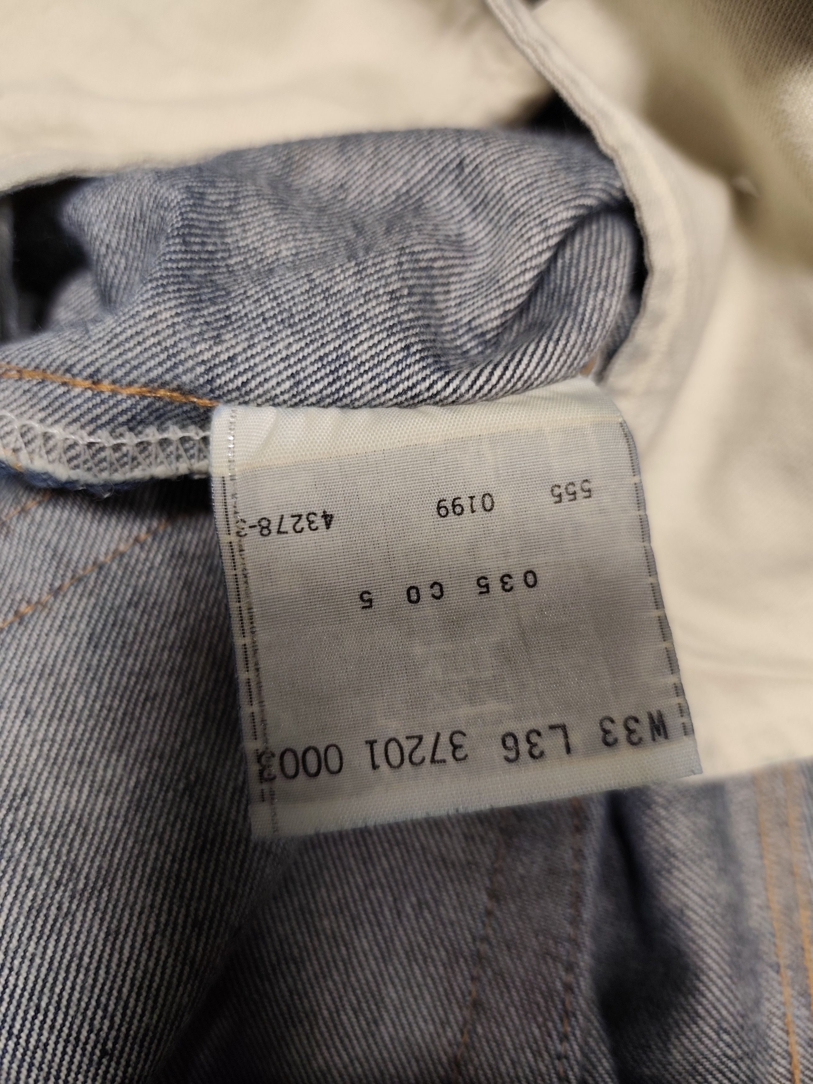 Levi's Vintage Levi's 501xx buckle back dark blue denim jeans Size US 32 / EU 48 - 15 Thumbnail