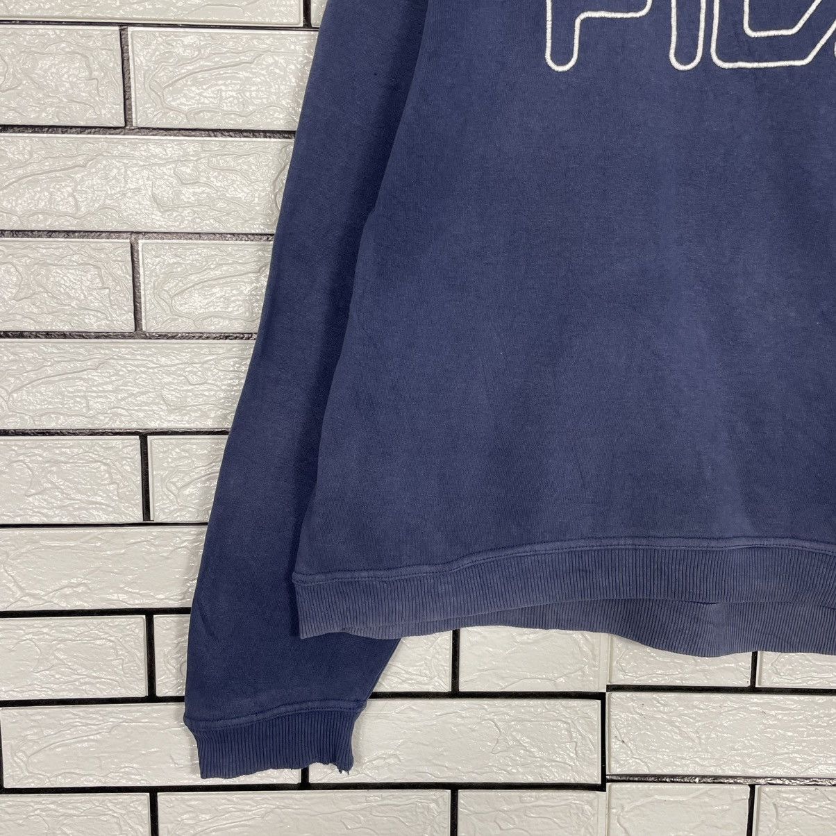 Fila Vintage Fila Big Logo Sweatshirt Size US S / EU 44-46 / 1 - 3 Thumbnail