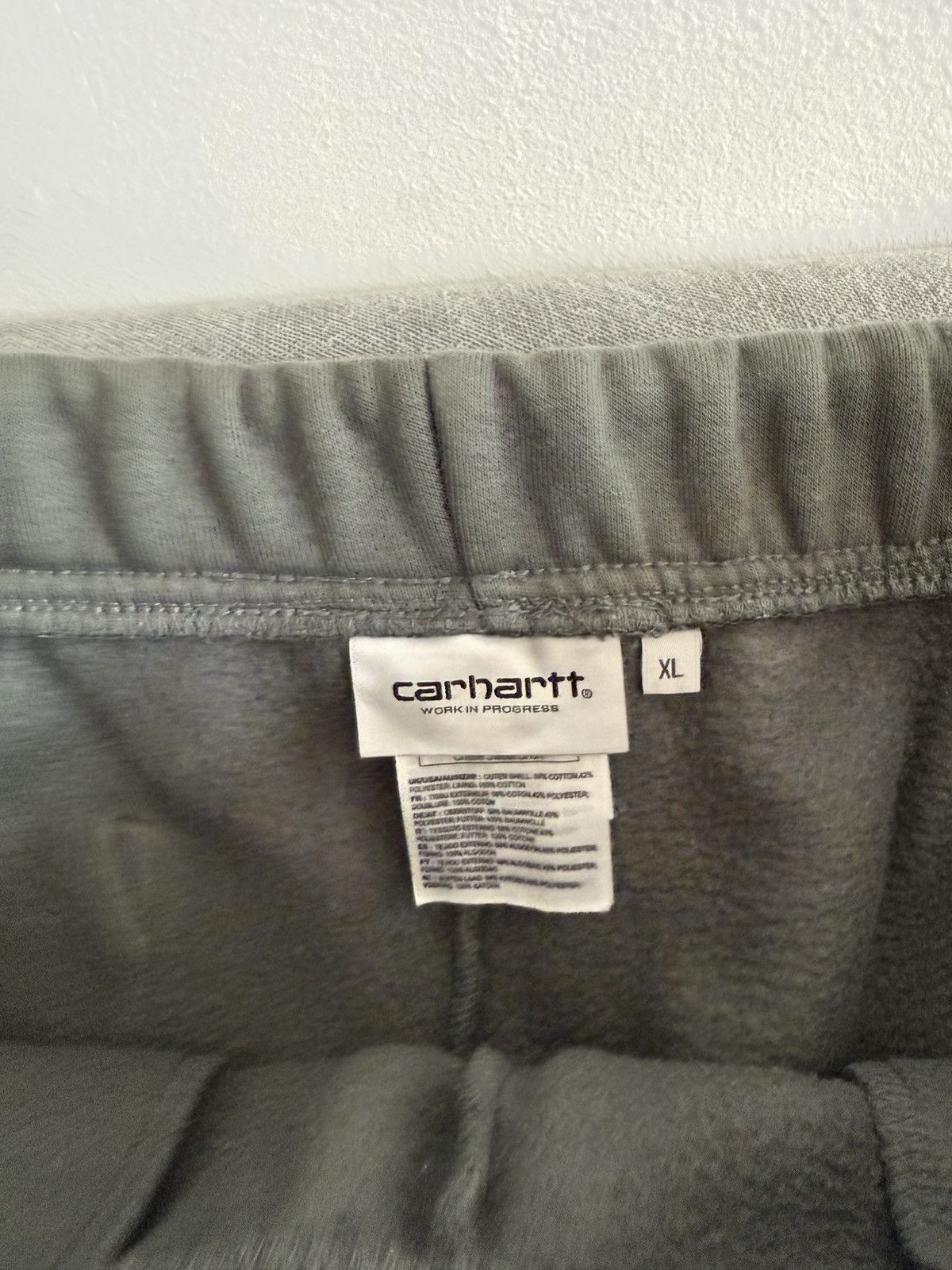 Carhartt Wip WIP Green Sweat Shorts XL Size US 36 / EU 52 - 2 Thumbnail