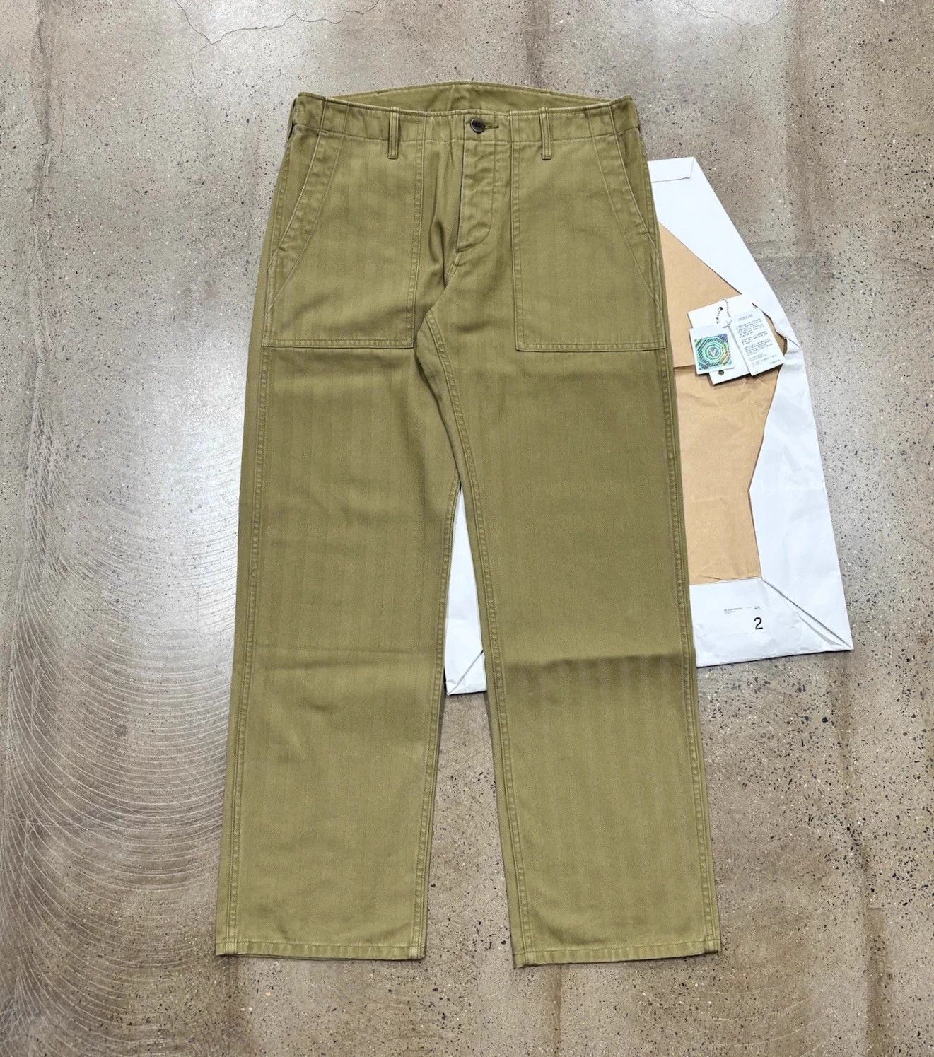 Visvim VISVIM Sharma Mil Pants Full Length | Grailed