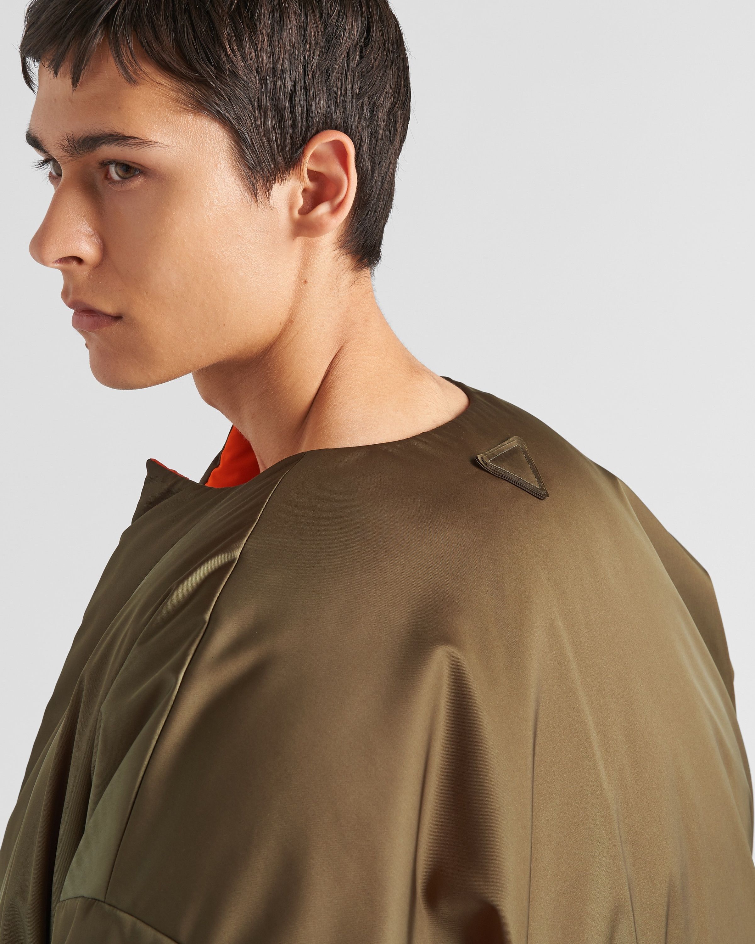 Prada o1mt1gz0225 Reversible Re-Nylon Down Jacket in Green Size US L / EU 52-54 / 3 - 4 Thumbnail