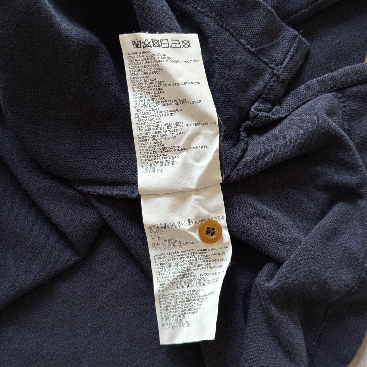 Vivienne Westwood Vivienne Westwood Polo Small Logo Man T-Shirt Tee Size US XXL / EU 58 / 5 - 9 Thumbnail