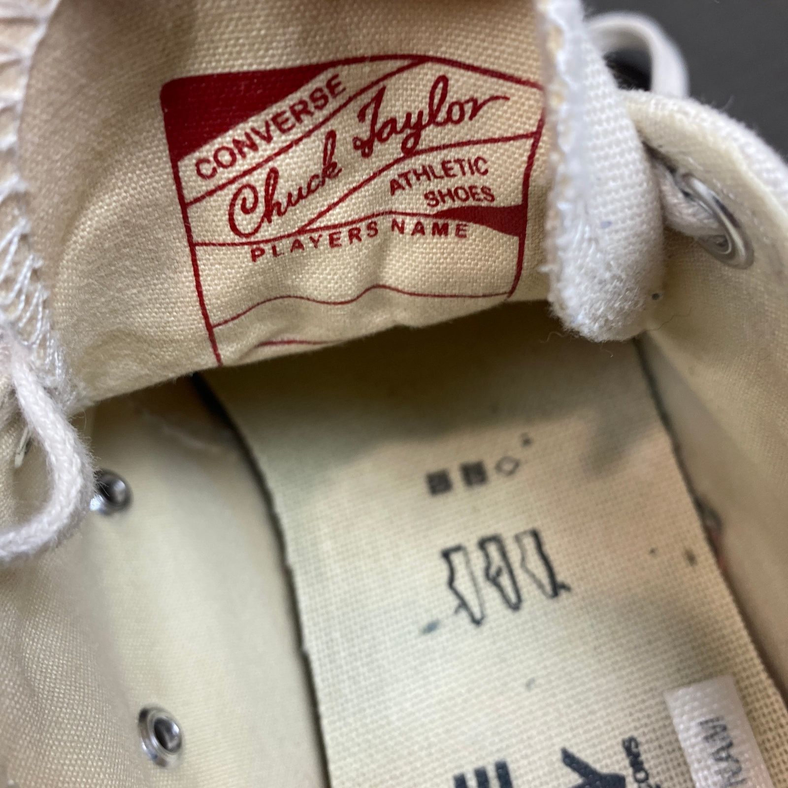 Comme des Garcons PLAY × Converse Converse Comme des Garcons Play Heart Low Sneakers Men's 9 Size US 9 / EU 42 - 11 Thumbnail