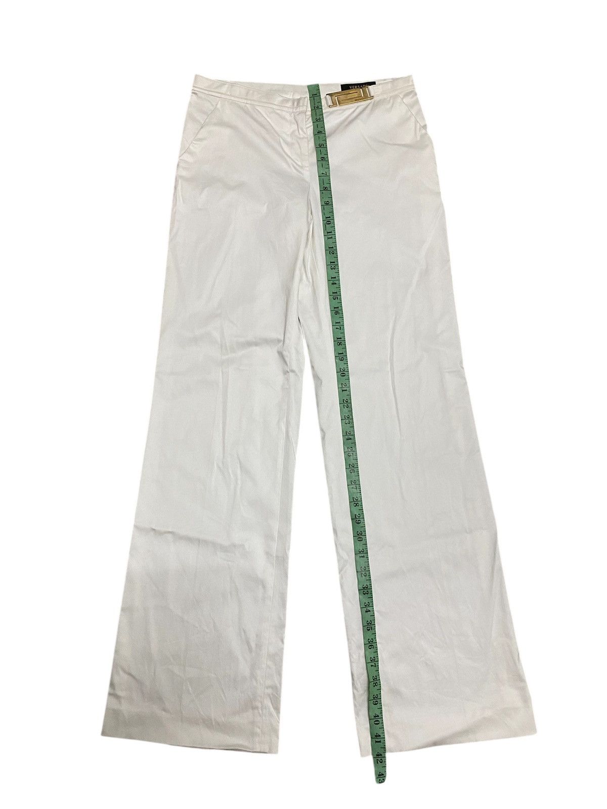 Versace Gianni Versace WideLeg Pants Size 30" / US 8 / IT 44 - 13 Thumbnail