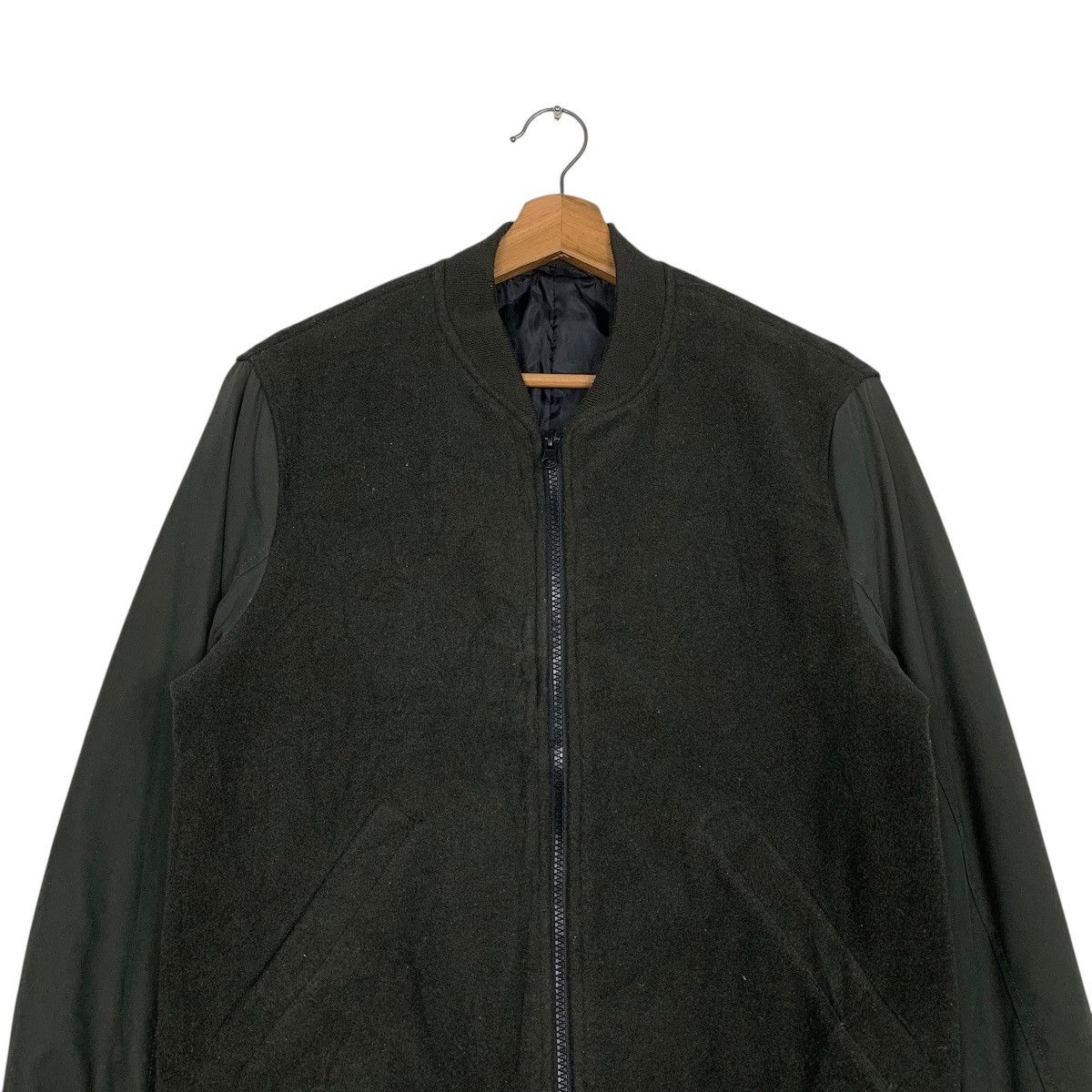 Global Work Japanese Brand Global Work Bomber Varsity Jacket Size US M / EU 48-50 / 2 - 2 Thumbnail