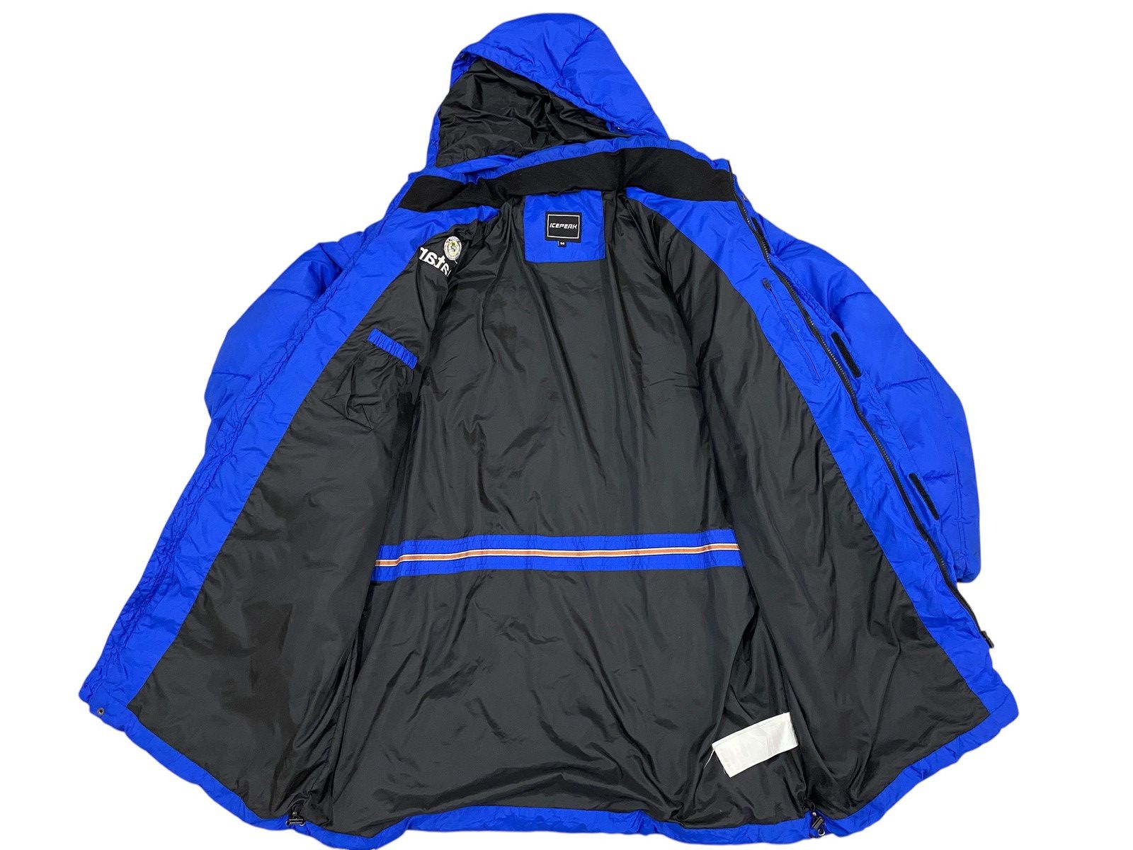 Other Icepeak Puffer Jacket Hood Blue ( Qatar & Ford ) Size US XL / EU 56 / 4 - 3 Thumbnail