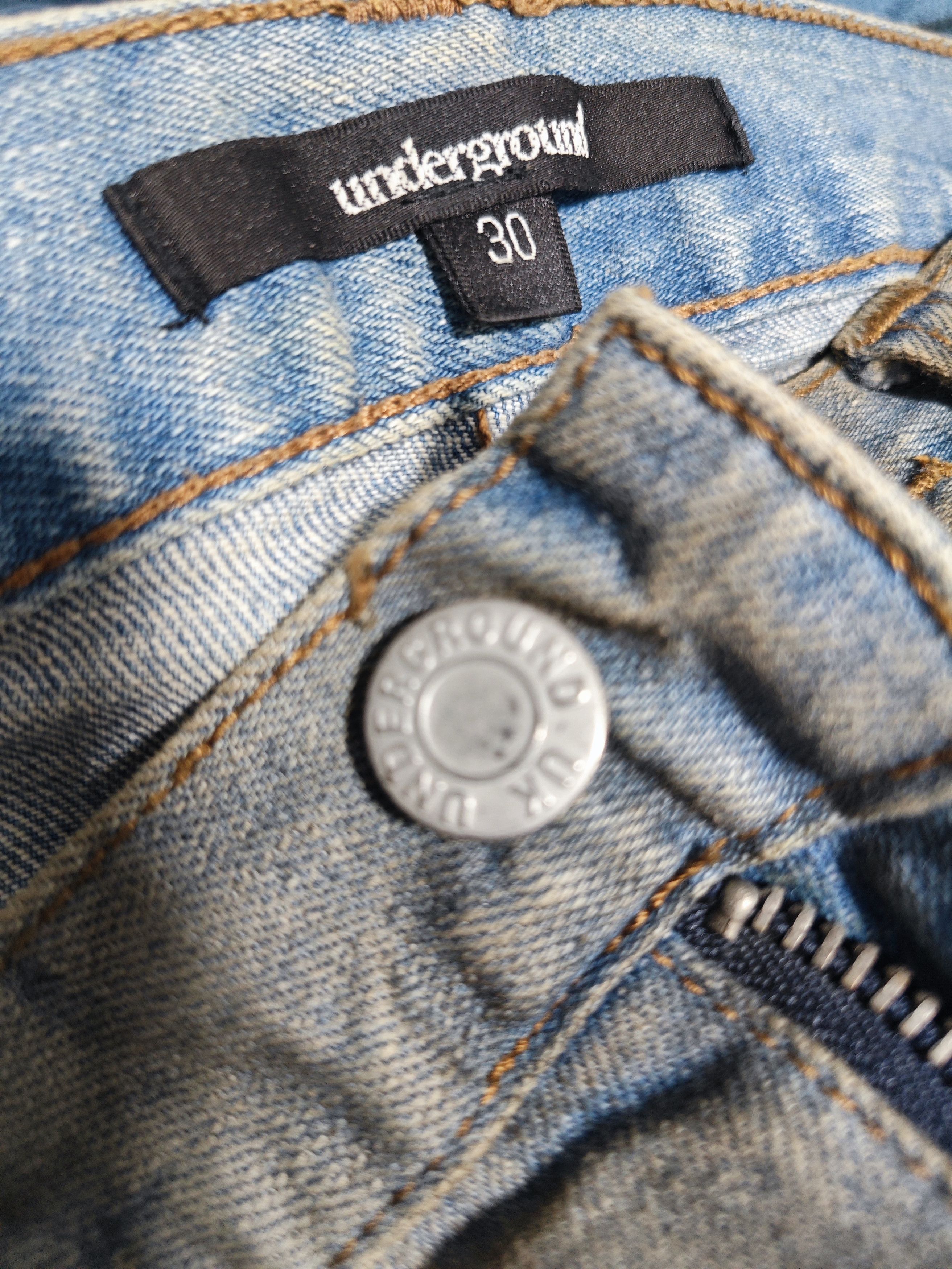 Other Underground smokey jeans Size US 30 / EU 46 - 5 Thumbnail
