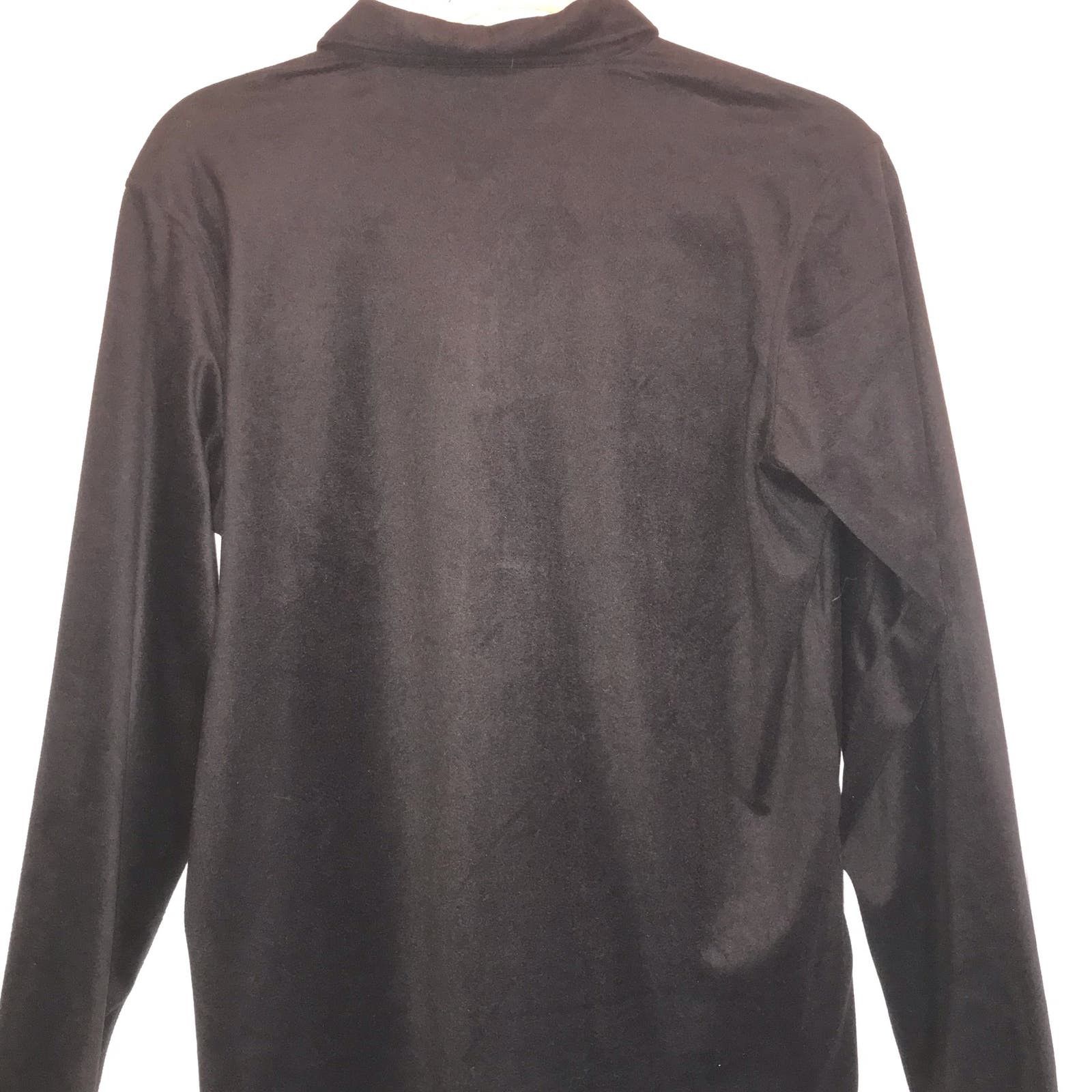 DKNY DKNY Pullover Sweater Men’s L Black LS Size US XL / EU 56 / 4 - 3 Thumbnail