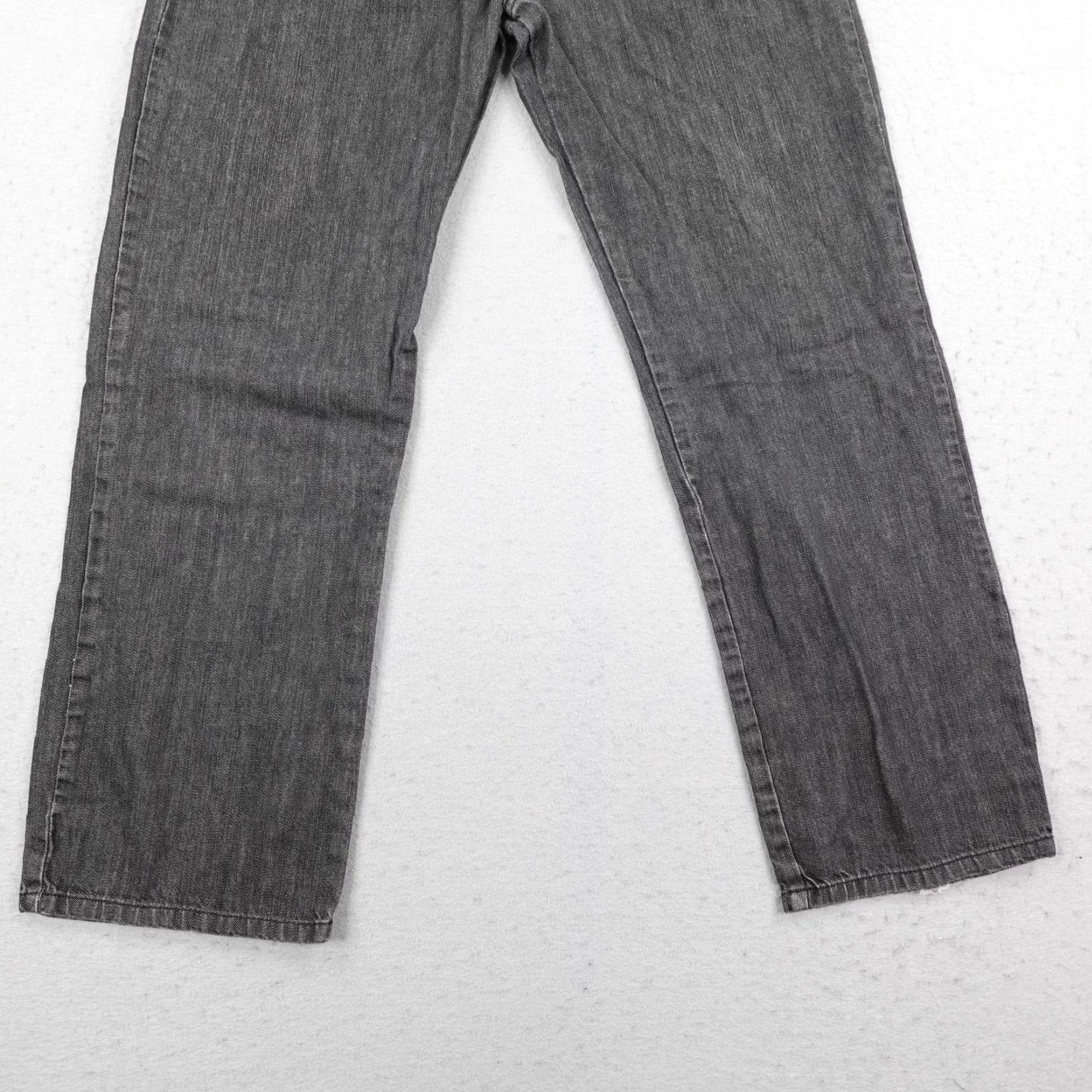 Ecko Unltd. VINTAGE Ecko Unltd Jeans Mens 34x32 Gray Denim Loose Relaxed Baggy Hip Hop Y2K Jeans Mens Gray Denim Baggy Hip Hop Vintage Size US 34 / EU 50 - 3 Thumbnail